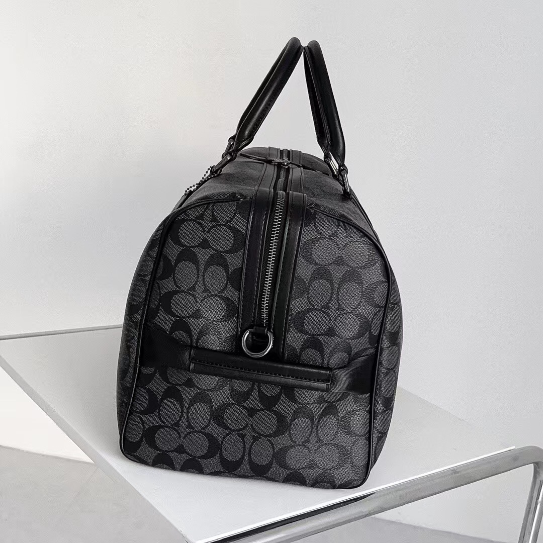 頂級高仿包蔻馳P500 C5305 最新老花時尚旅行包的图片-高仿蔻馳包包coach