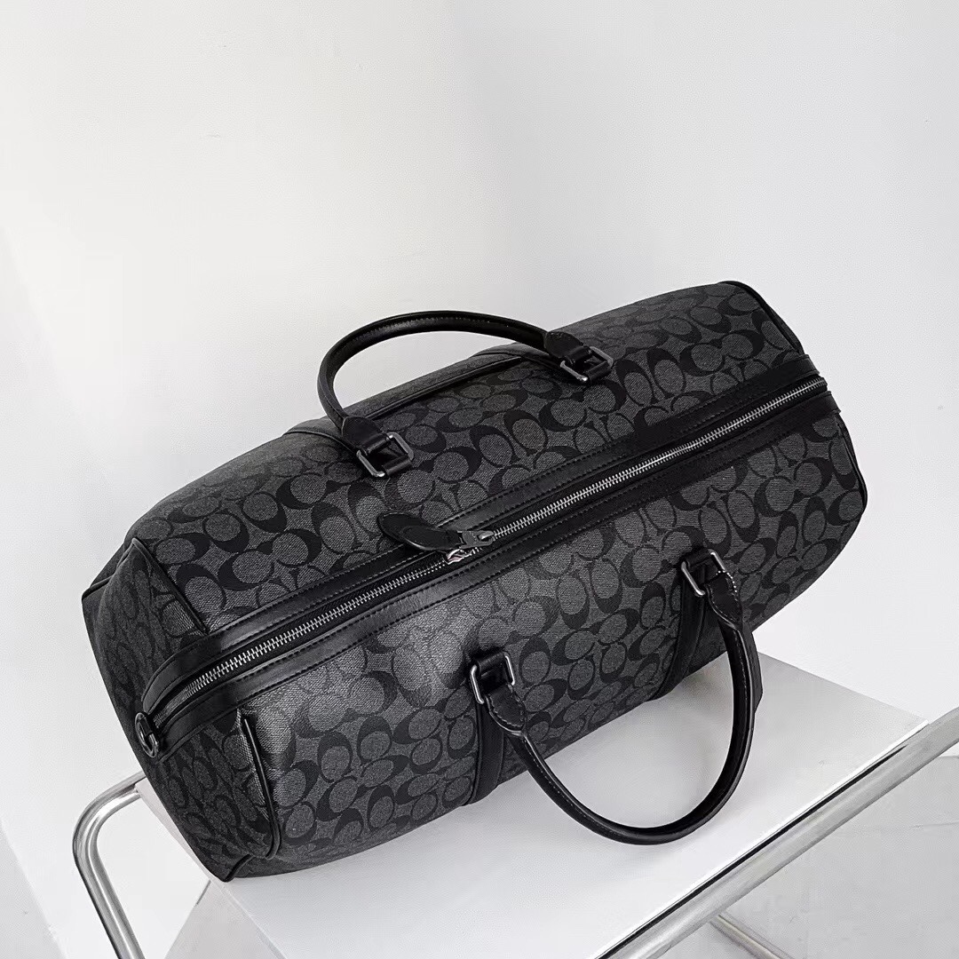 頂級高仿包蔻馳P500 C5305 最新老花時尚旅行包的图片-高仿蔻馳包包coach