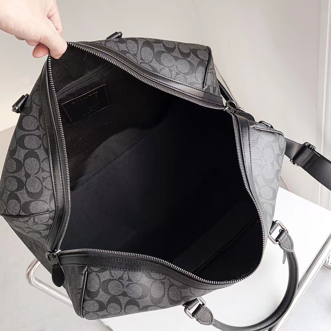 頂級高仿包蔻馳P500 C5305 最新老花時尚旅行包的图片-高仿蔻馳包包coach