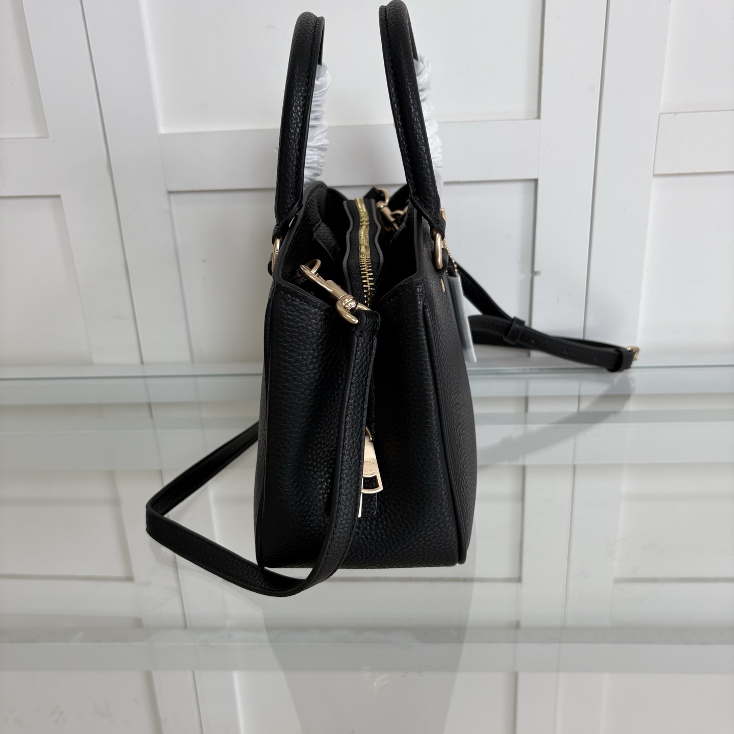 高仿包COACH/蔻馳奧萊女士老花SAVANNAH小號CARRYALL手提斜挎包的图片-高仿蔻馳包包coach