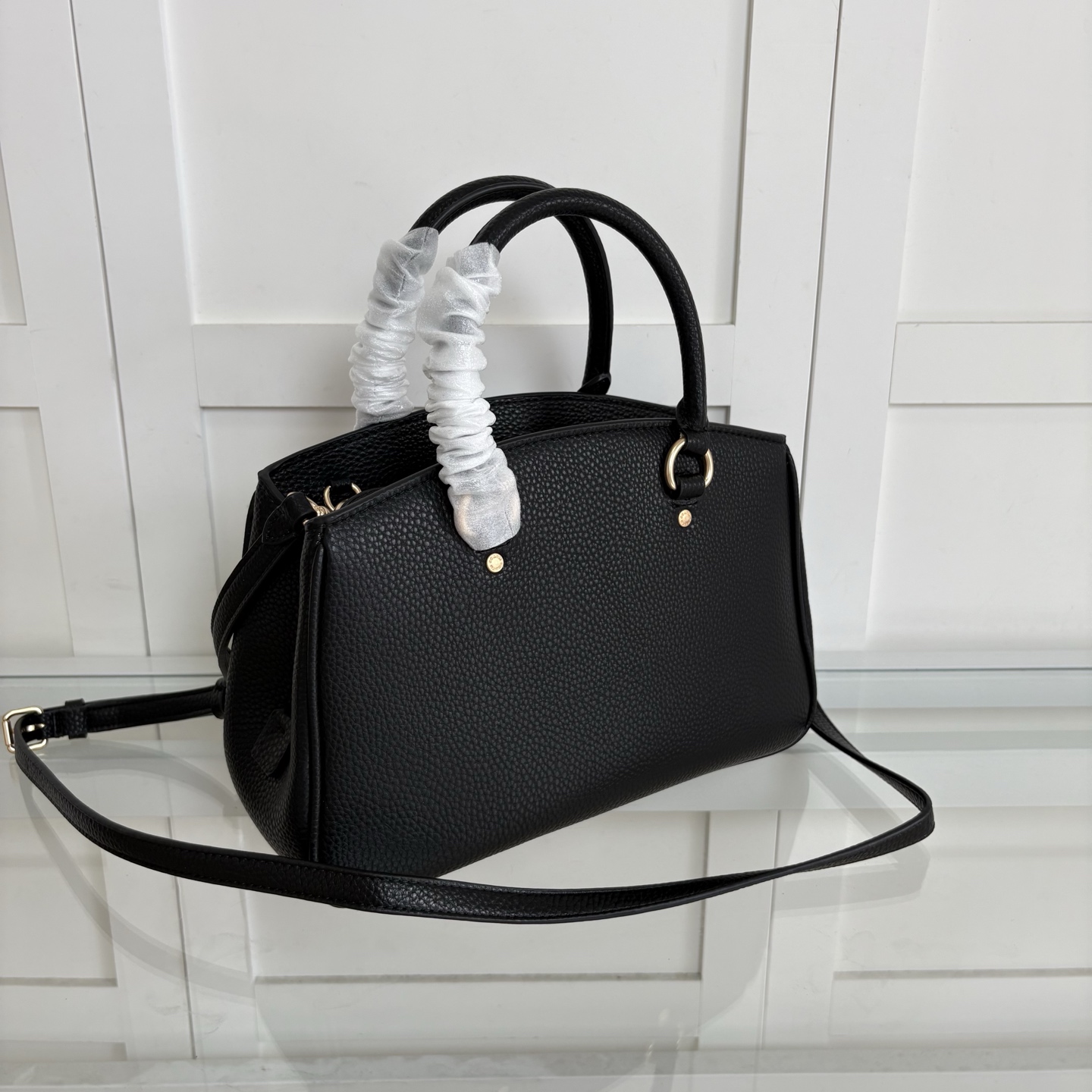 高仿包COACH/蔻馳奧萊女士老花SAVANNAH小號CARRYALL手提斜挎包的图片-高仿蔻馳包包coach