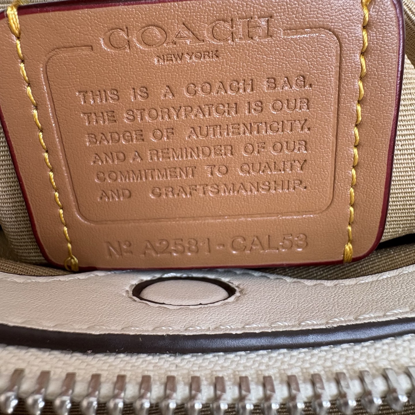 高仿包COACH/蔻馳奧萊女士老花SAVANNAH小號CARRYALL手提斜挎包的图片-高仿蔻馳包包coach