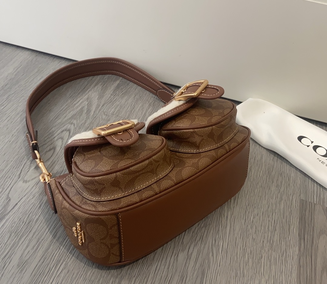 Coach一比一高仿包 |Ashton Baguette12月新品的图片-高仿蔻馳包包coach