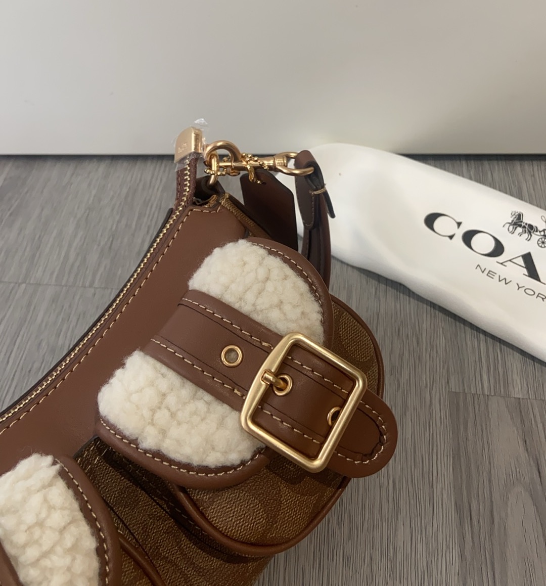 Coach一比一高仿包 |Ashton Baguette12月新品的图片-高仿蔻馳包包coach