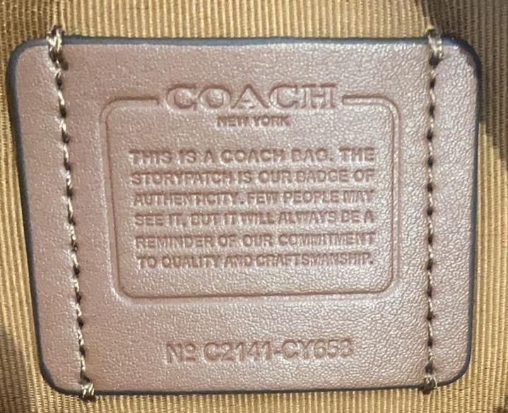 Coach一比一高仿包 |Ashton Baguette12月新品的图片-高仿蔻馳包包coach