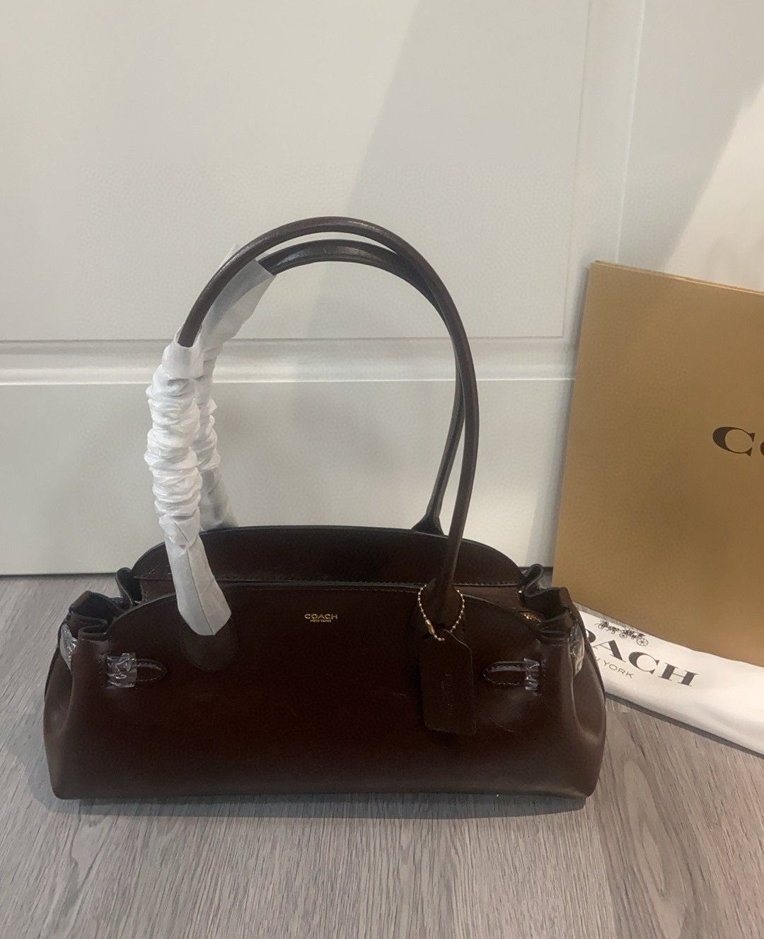 原單包Coach蔻馳CAM03 復古風娜紮同款非常有𠆤性的一款包的图片-高仿蔻馳包包coach