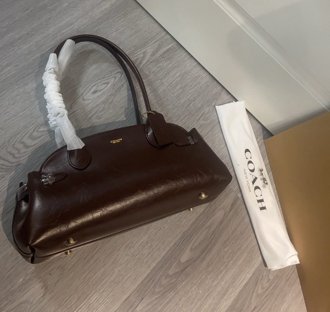 原單包Coach蔻馳CAM03 復古風娜紮同款非常有𠆤性的一款包的图片-高仿蔻馳包包coach