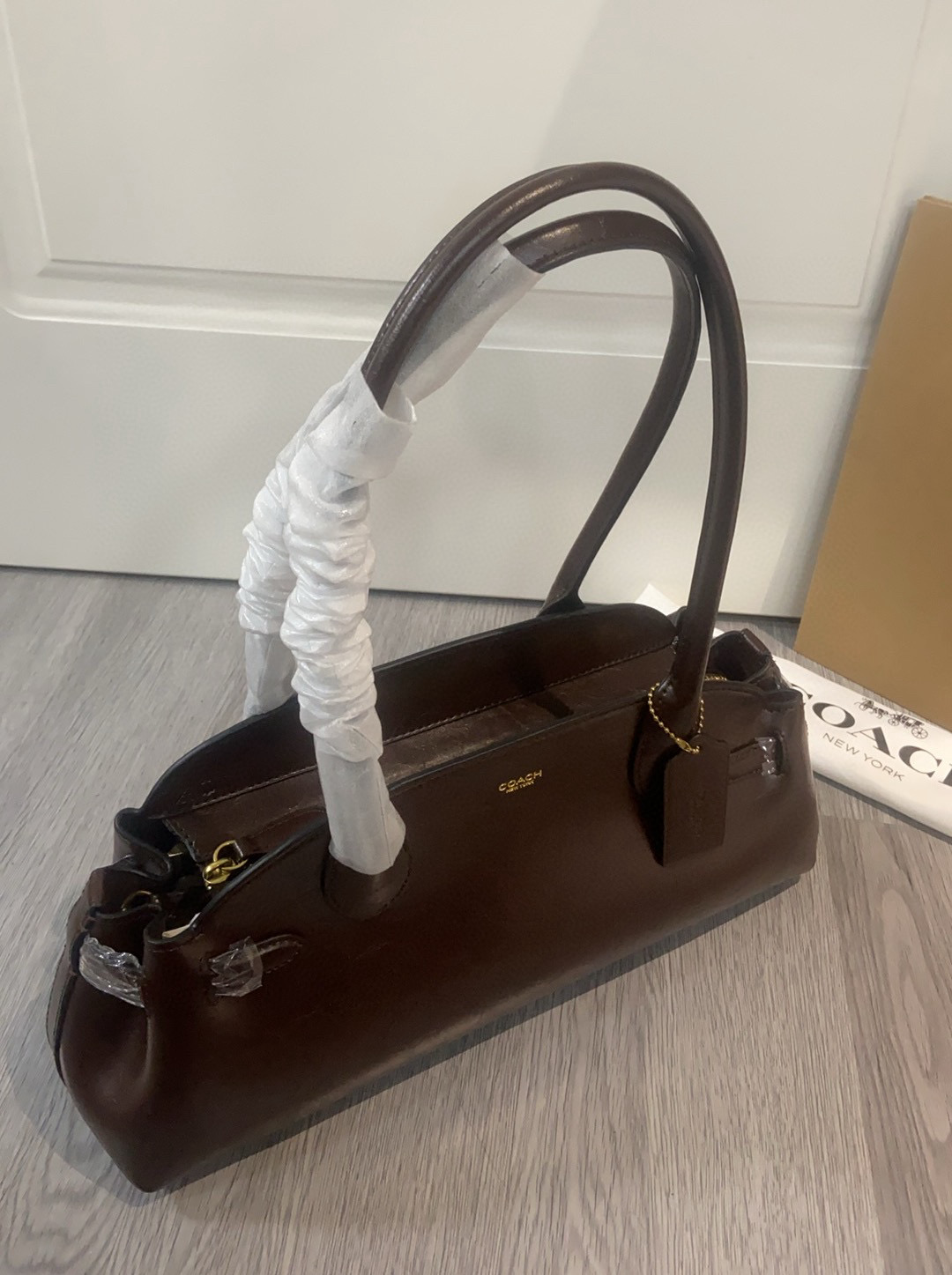 原單包Coach蔻馳CAM03 復古風娜紮同款非常有𠆤性的一款包的图片-高仿蔻馳包包coach