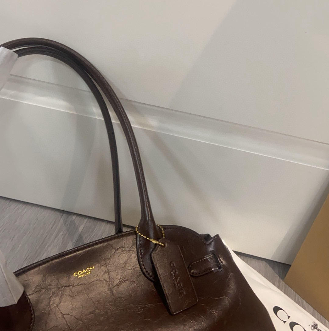 原單包Coach蔻馳CAM03 復古風娜紮同款非常有𠆤性的一款包的图片-高仿蔻馳包包coach