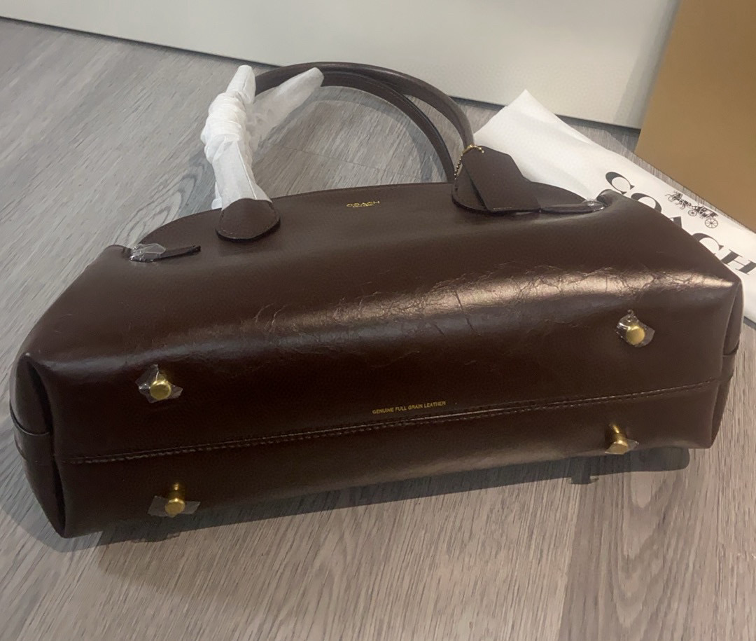 原單包Coach蔻馳CAM03 復古風娜紮同款非常有𠆤性的一款包的图片-高仿蔻馳包包coach