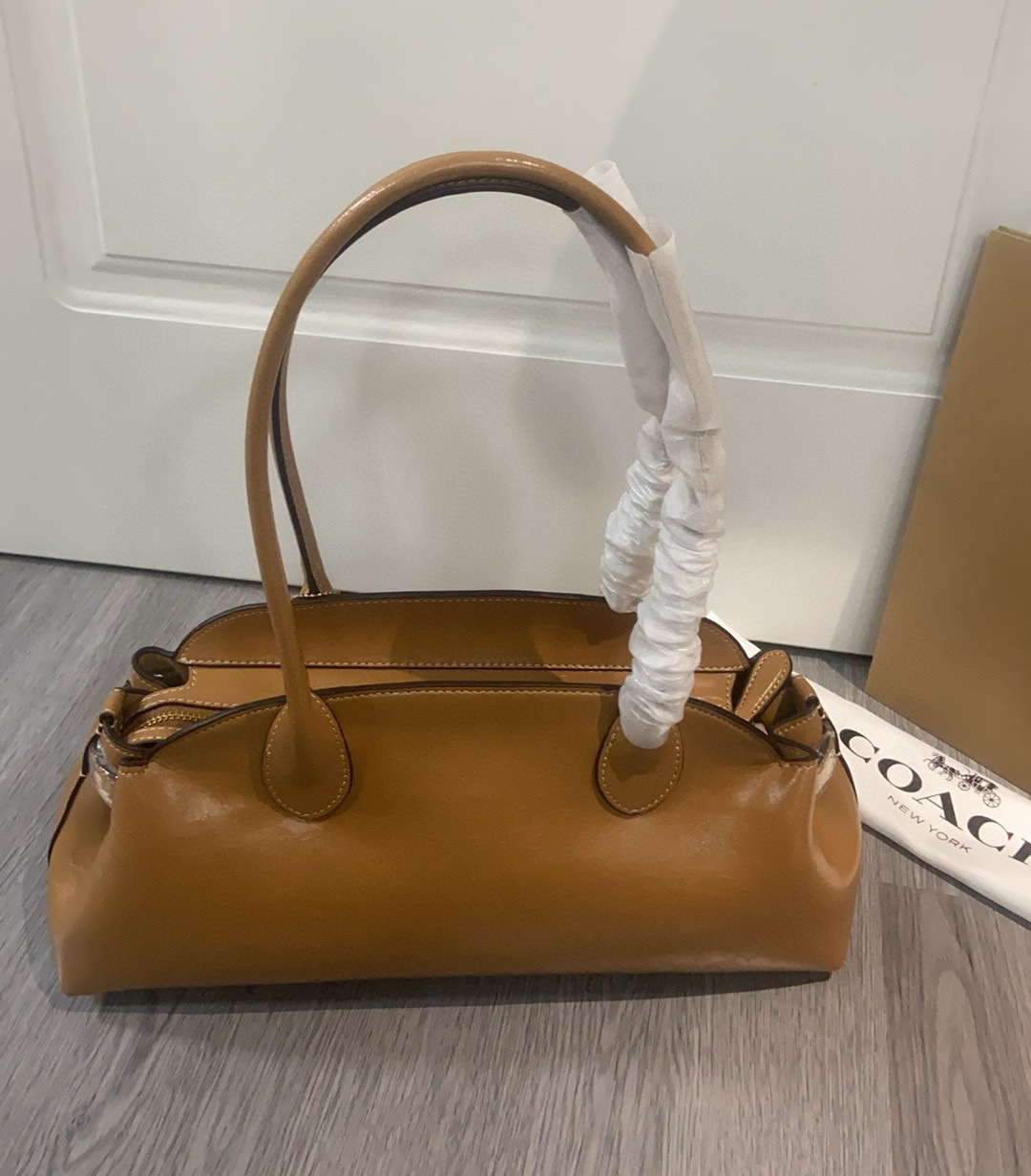 Coach蔻馳CAM03 復古風娜紮同款非常有𠆤性的一款包的图片-高仿蔻馳包包coach