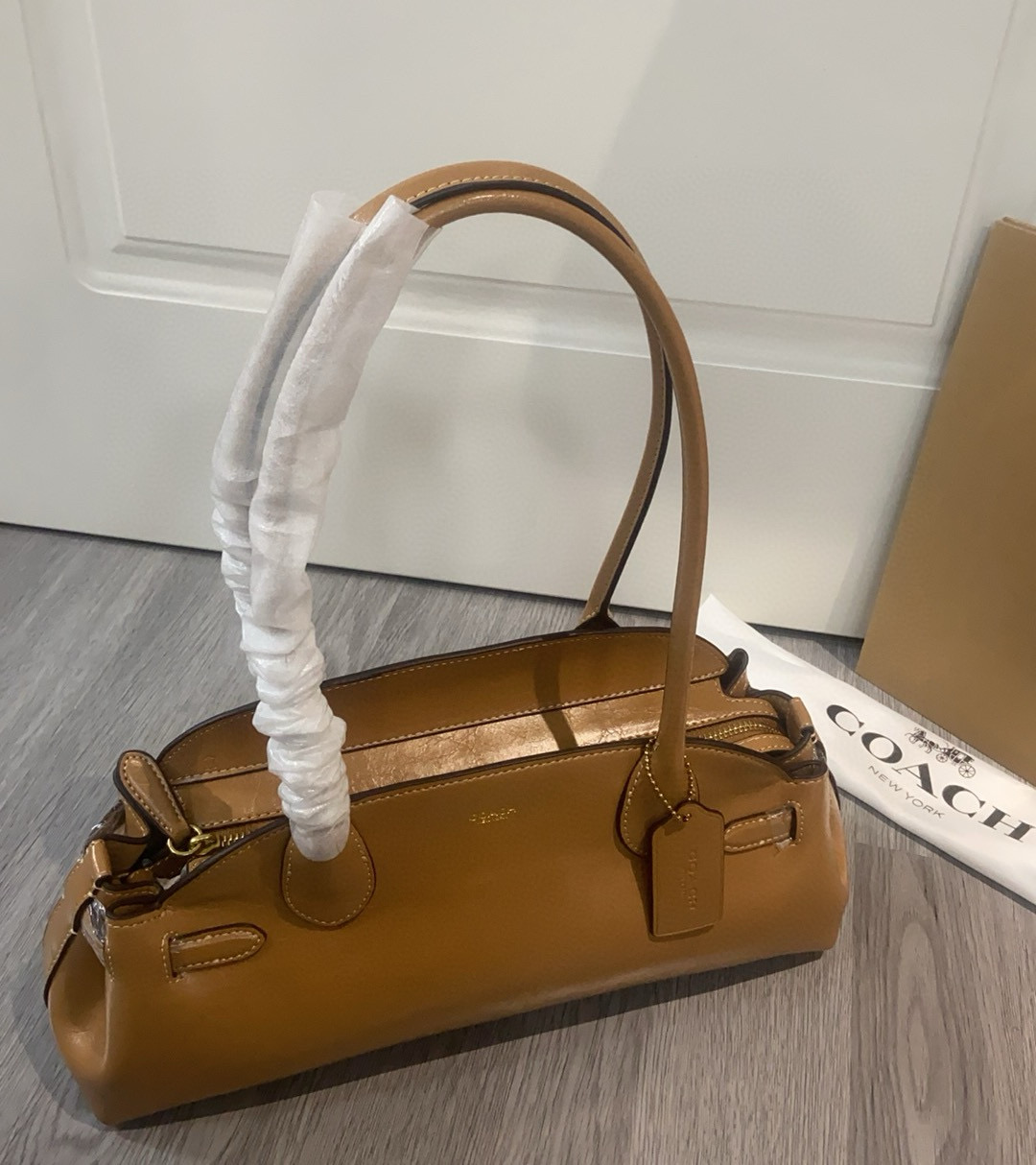 Coach蔻馳CAM03 復古風娜紮同款非常有𠆤性的一款包的图片-高仿蔻馳包包coach