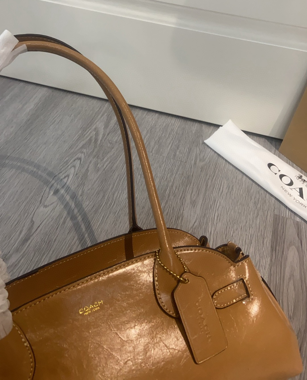 Coach蔻馳CAM03 復古風娜紮同款非常有𠆤性的一款包的图片-高仿蔻馳包包coach