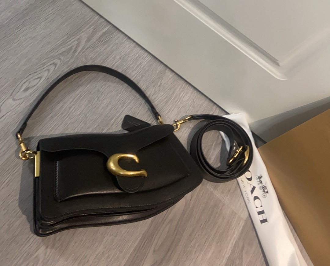 coach蔻馳 newcan26 tabby海浪包打在我心上~春天的季節就要一起多!巴!胺!的图片-高仿蔻馳包包coach