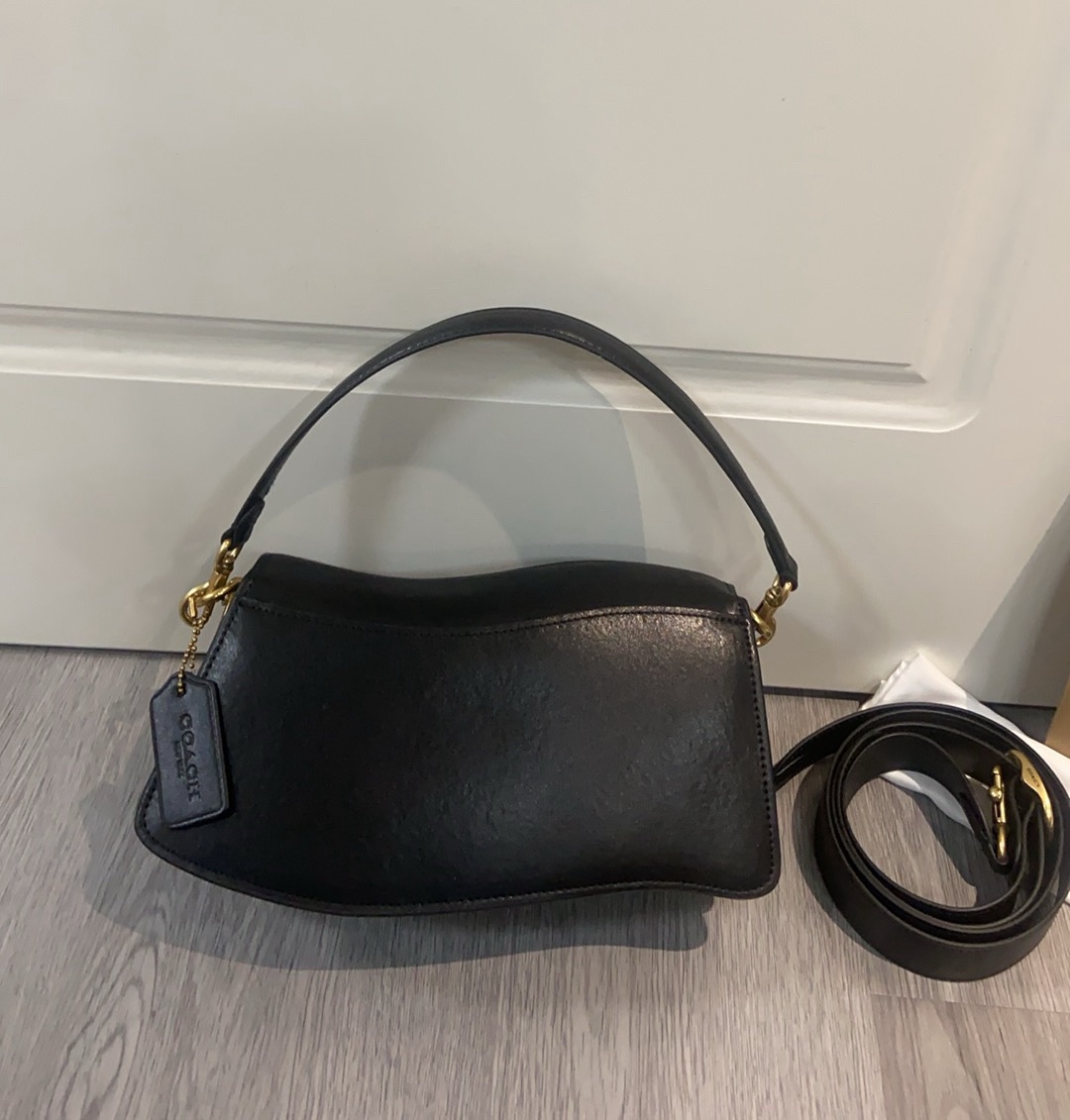 coach蔻馳 newcan26 tabby海浪包打在我心上~春天的季節就要一起多!巴!胺!的图片-高仿蔻馳包包coach