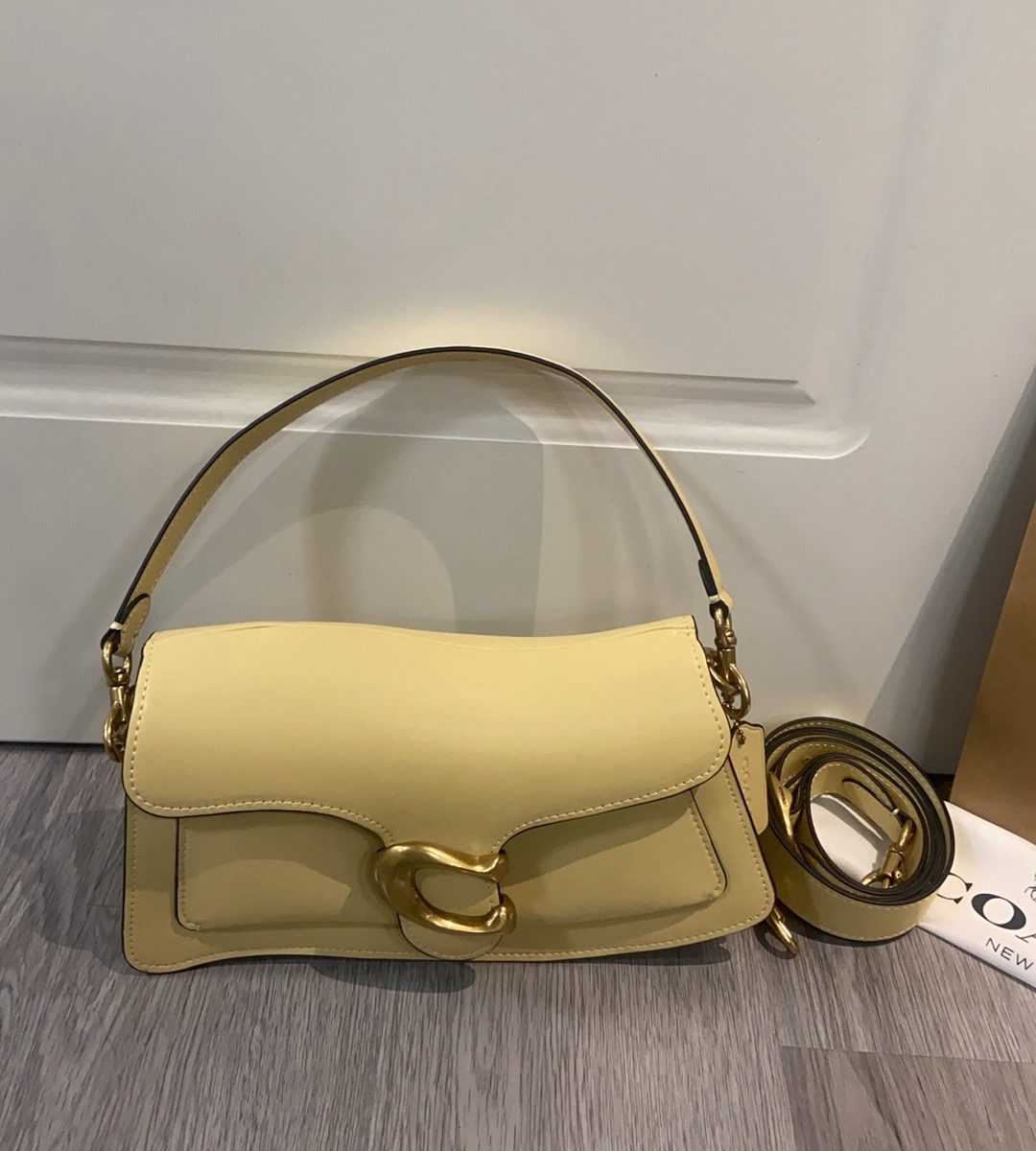 coach newcan26 tabby海浪包尺寸26cm的图片-高仿蔻馳包包coach