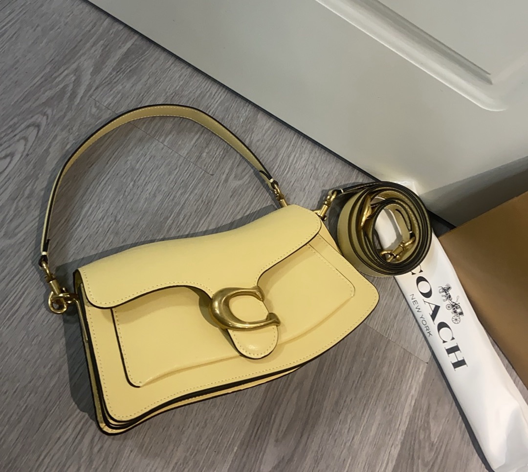 coach newcan26 tabby海浪包尺寸26cm的图片-高仿蔻馳包包coach