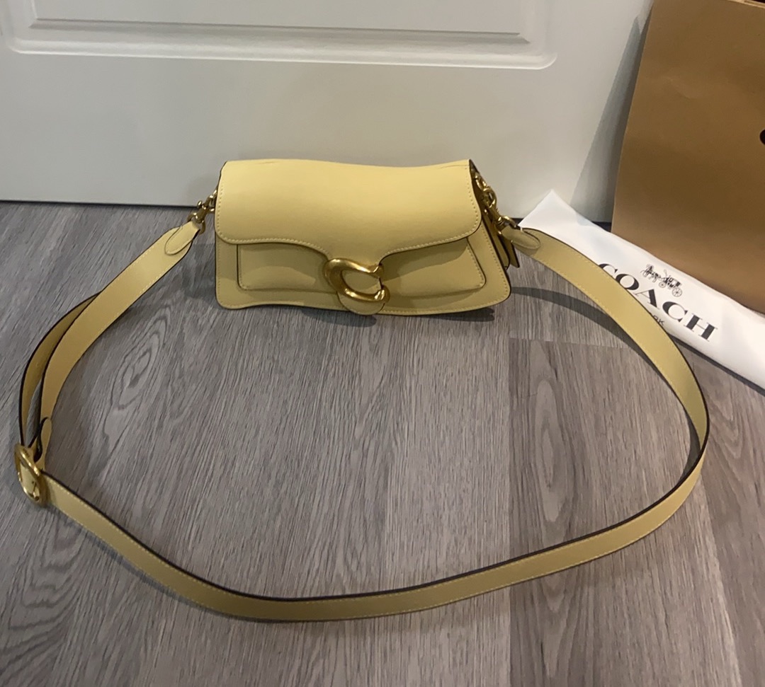 coach newcan26 tabby海浪包尺寸26cm的图片-高仿蔻馳包包coach