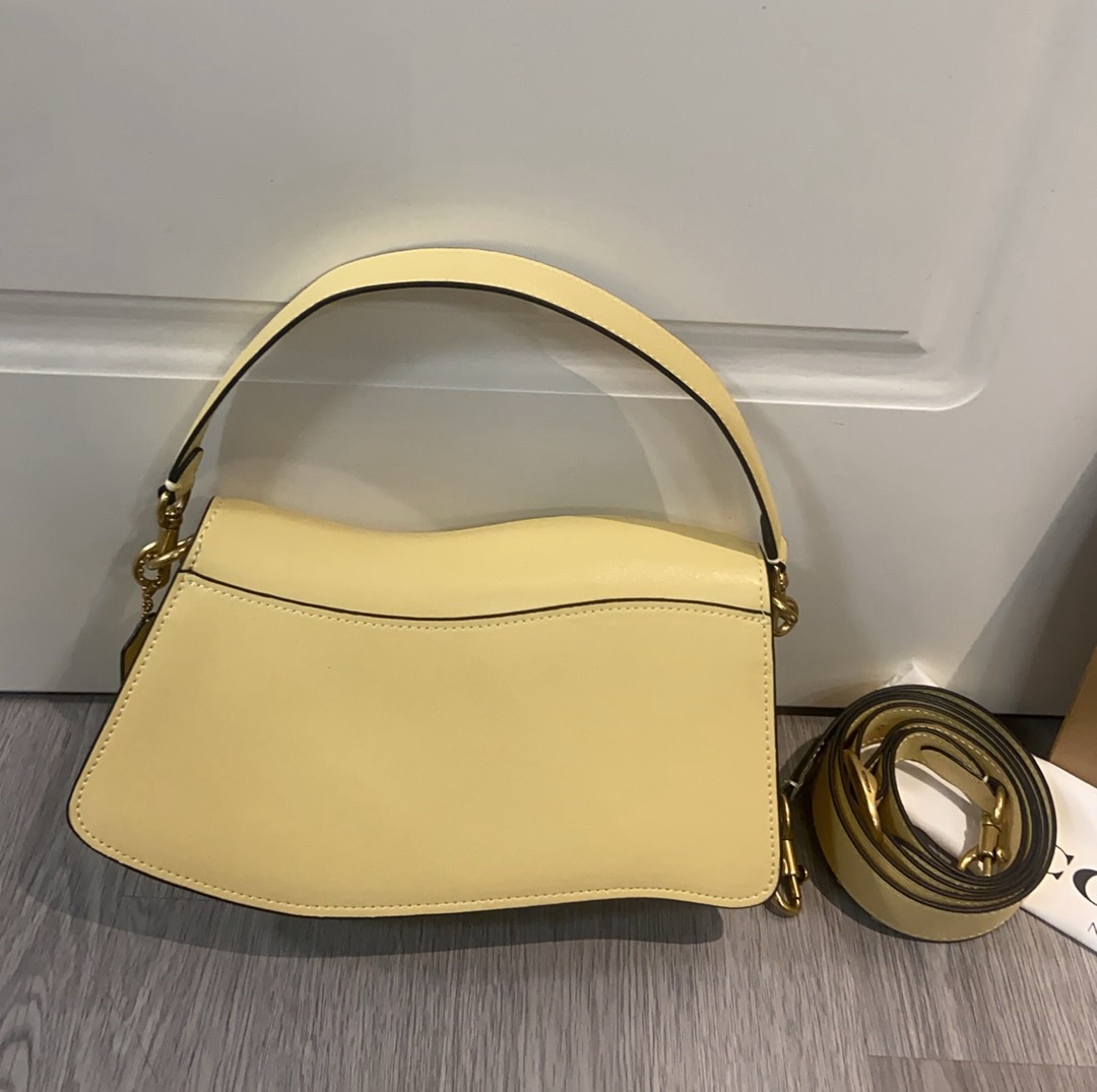 coach newcan26 tabby海浪包尺寸26cm的图片-高仿蔻馳包包coach