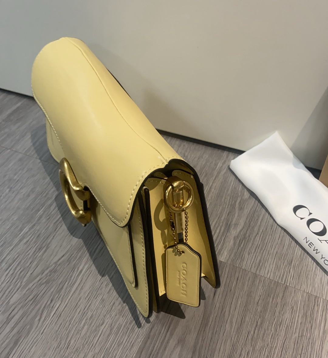 coach newcan26 tabby海浪包尺寸26cm的图片-高仿蔻馳包包coach