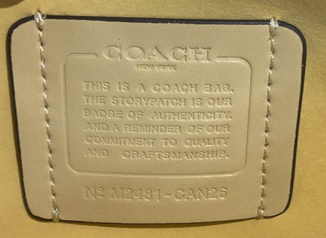 coach newcan26 tabby海浪包尺寸26cm的图片-高仿蔻馳包包coach
