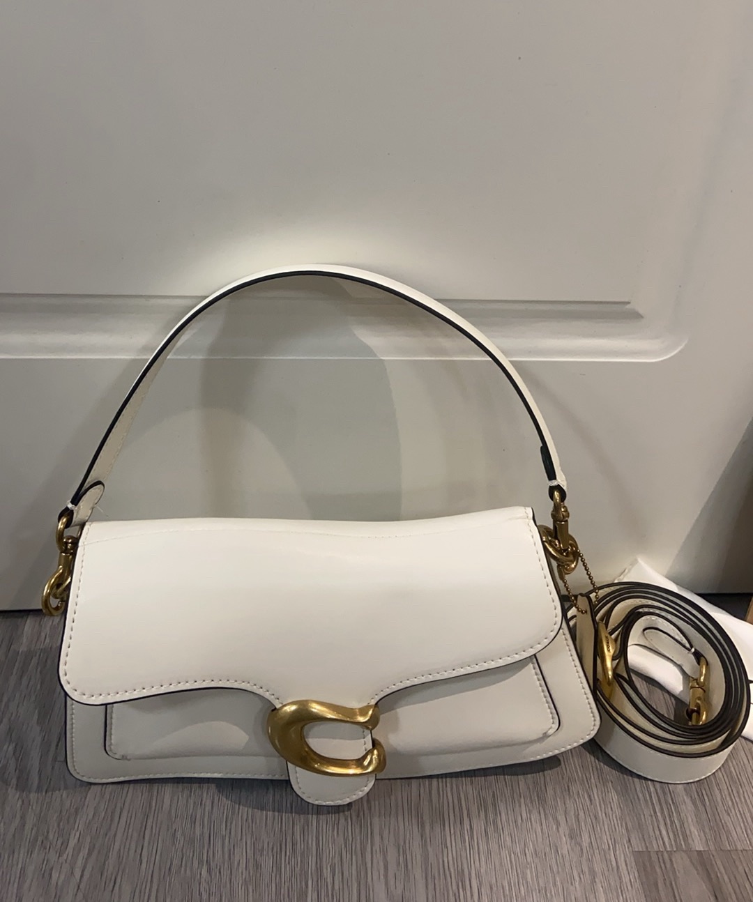 蔻馳海浪包春天的季節就要一起多!巴!胺!的图片-高仿蔻馳包包coach