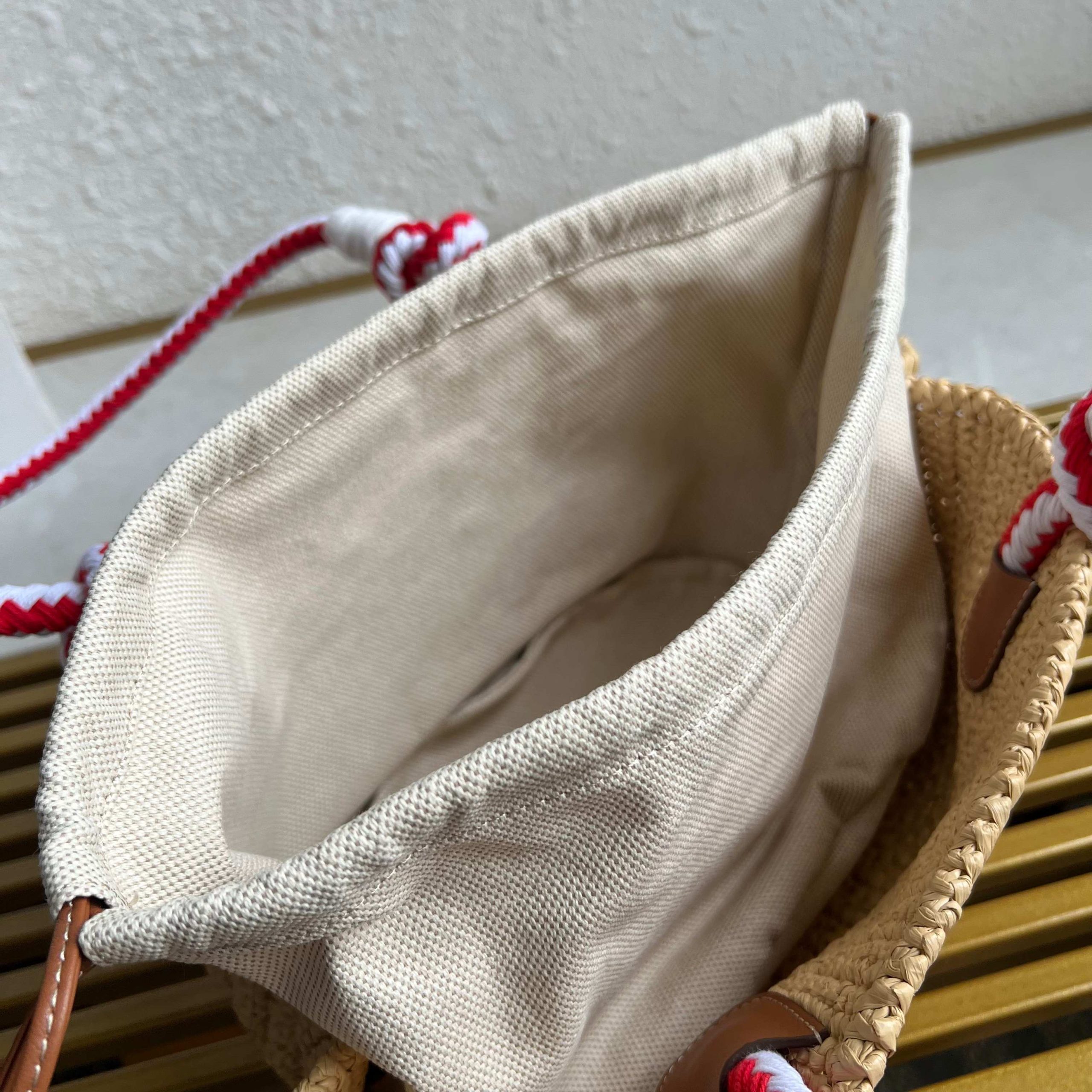 【頂級原單】 新款編織菜籃子高仿原單包包普拉達的图片-高仿普拉达包包