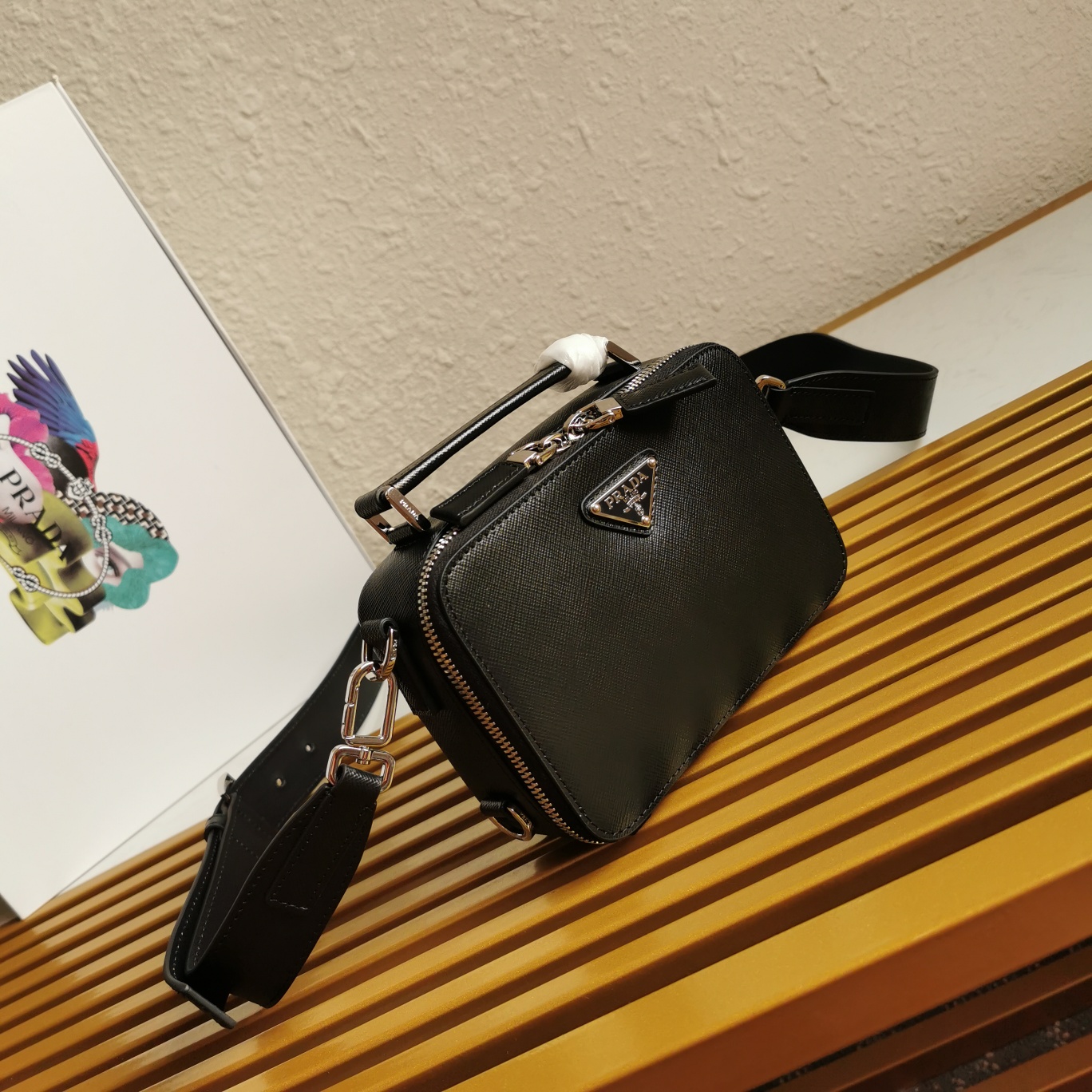 【頂級原單包普拉達】新款相機包2VH070手提包的图片-高仿普拉达包包