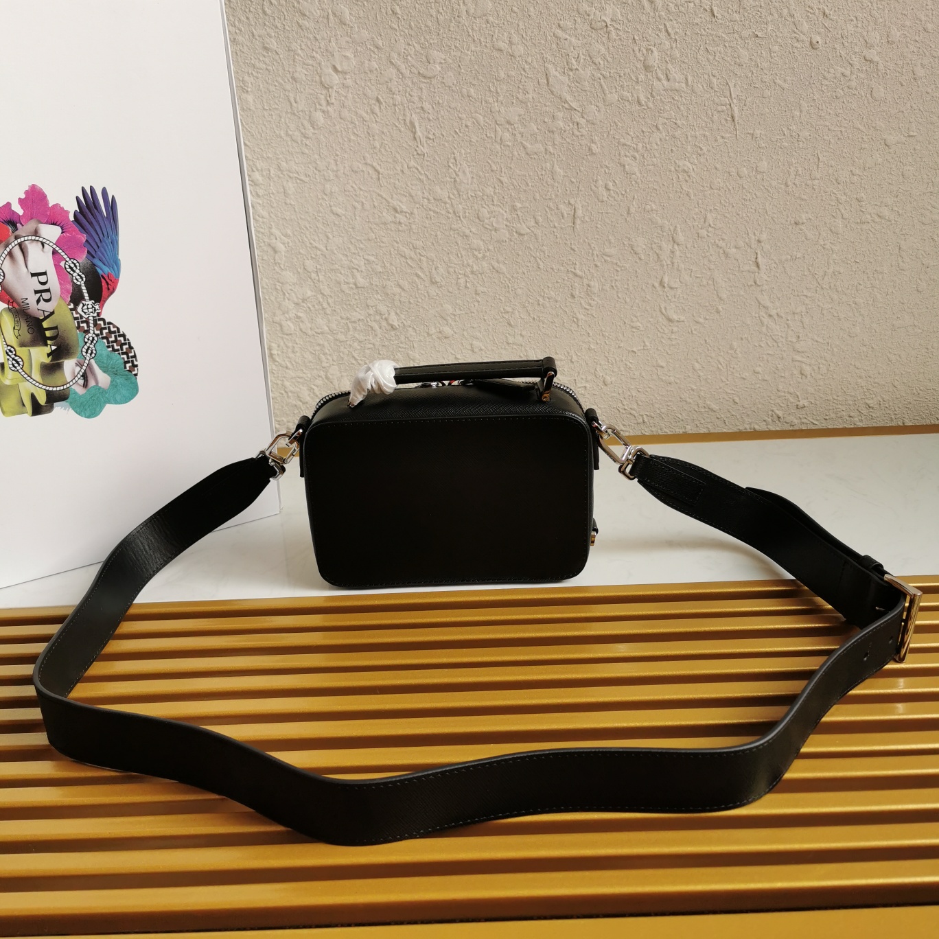 【頂級原單包普拉達】新款相機包2VH070手提包的图片-高仿普拉达包包