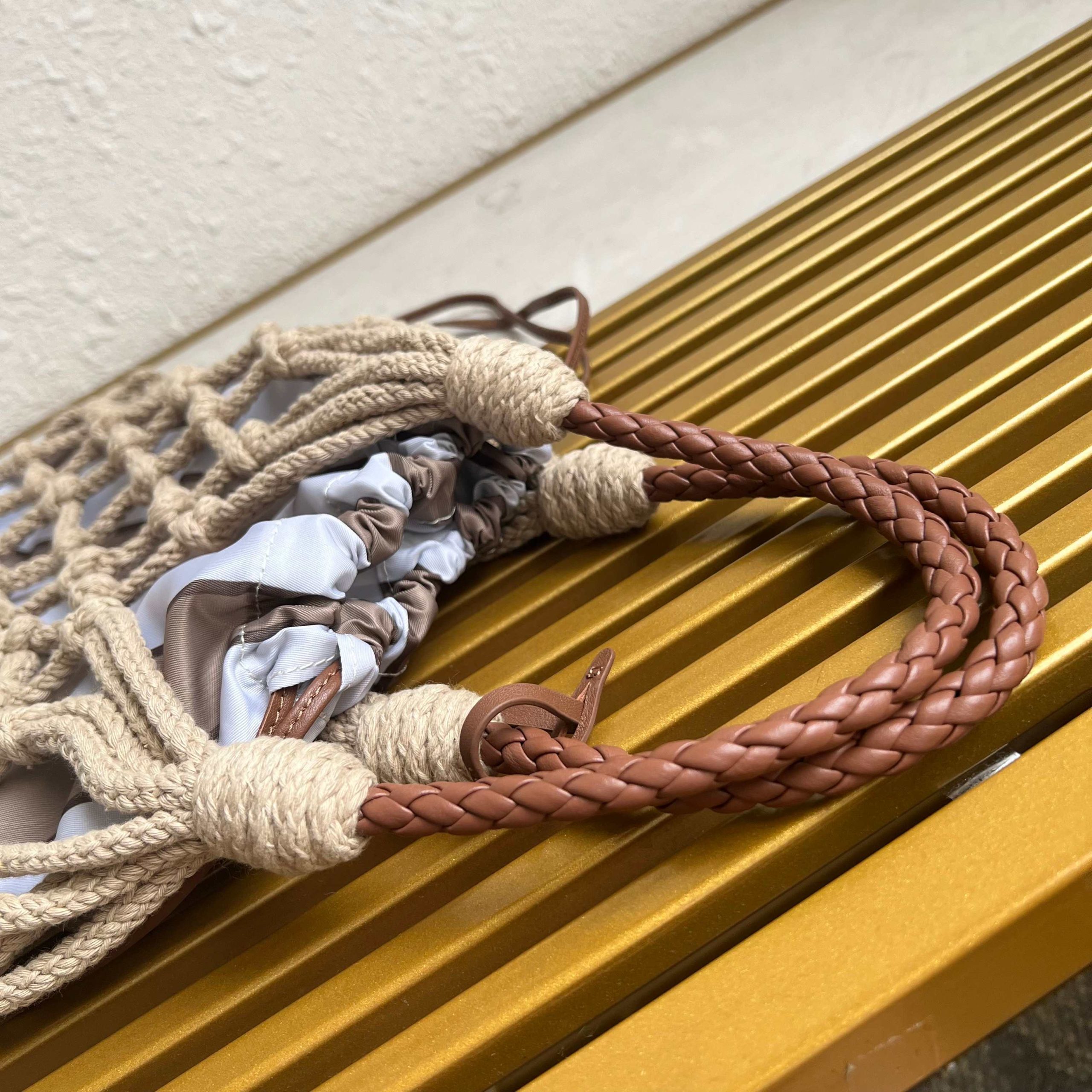 【頂級原單】新品編織1BC111棉質花邊手袋一比一高仿包普拉達的图片-高仿普拉达包包 【頂級原單】新品編織1BC111棉質花邊手袋一比一高仿包普拉達的图片-高仿普拉达包包