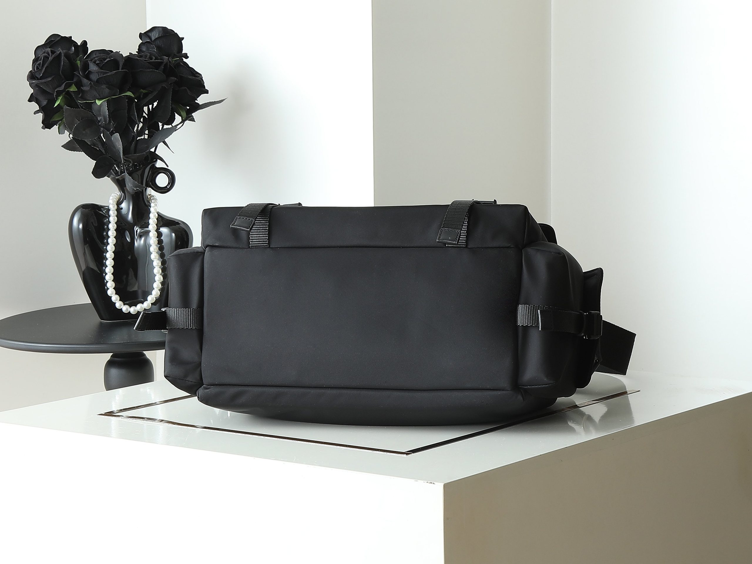 頂級原單包普拉達長38x高37x底20cm配有肩帶和可拆卸提手的图片-高仿普拉达包包 頂級原單包普拉達長38x高37x底20cm配有肩帶和可拆卸提手的图片-高仿普拉达包包