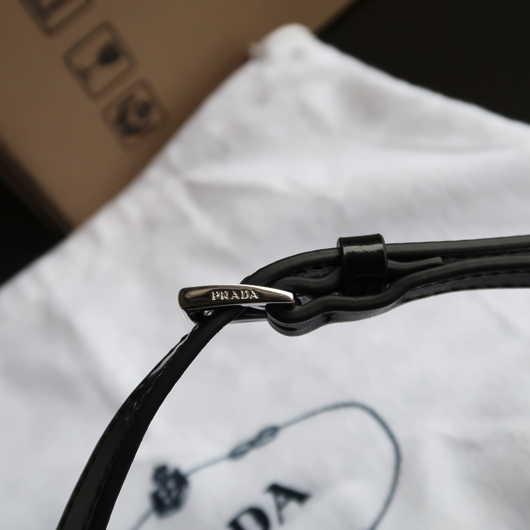 頂級原單包包普拉達滿天星腋下包1BC169長22x高18.5x底4.5cm的图片-高仿普拉达包包