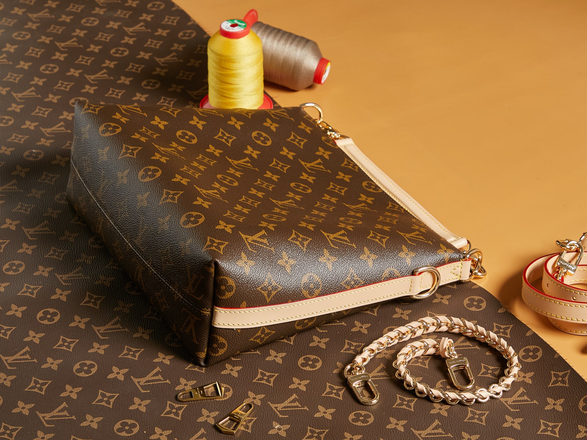 【LV頂級原單 獨家實拍 163c】M27825 Multipass 手袋的图片-高仿LV包包、高仿lv女包