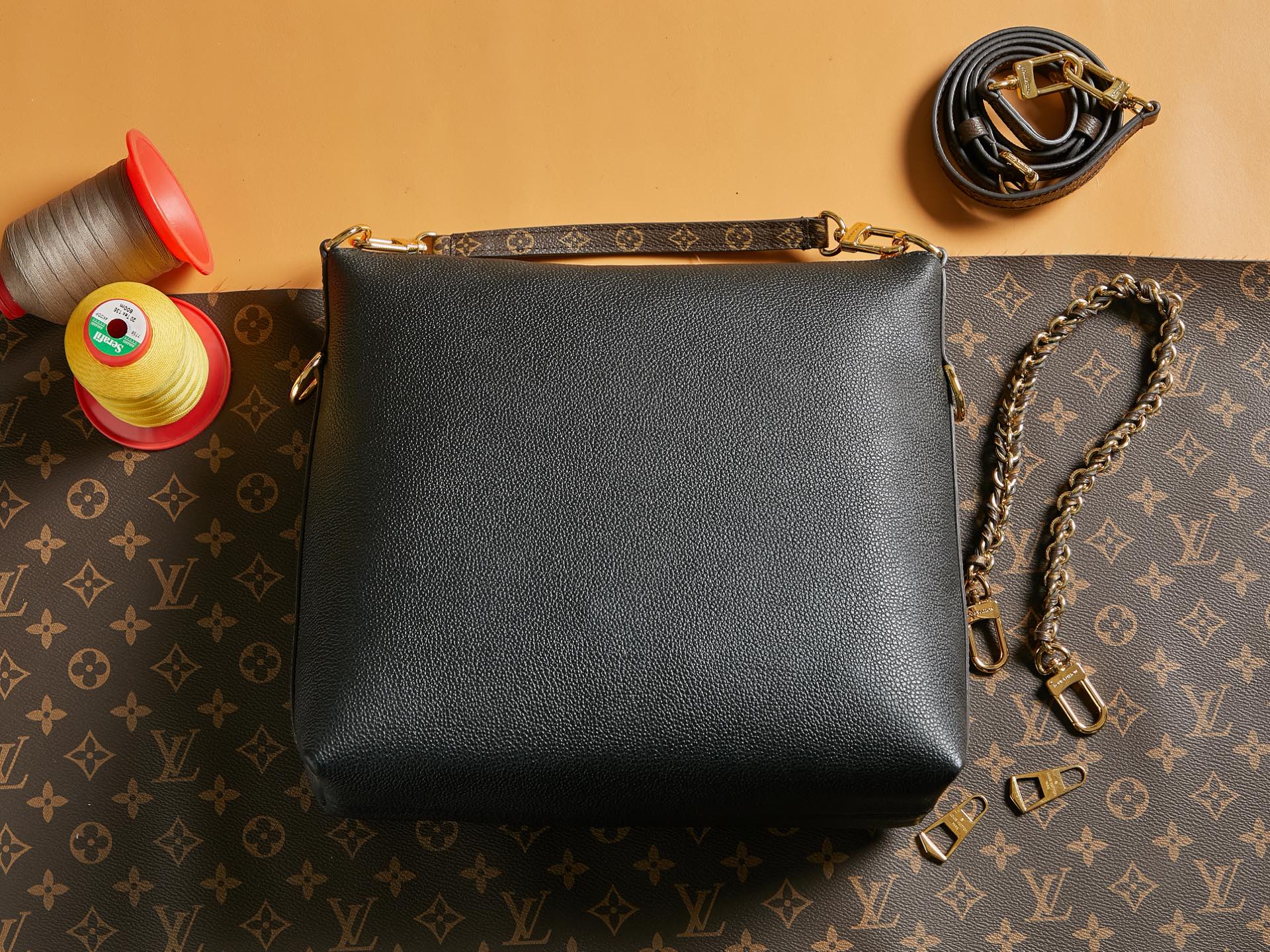 【LV頂級原單包 獨家實拍 動態163c】M28098 Multipass 手袋的图片-高仿LV包包、高仿lv女包