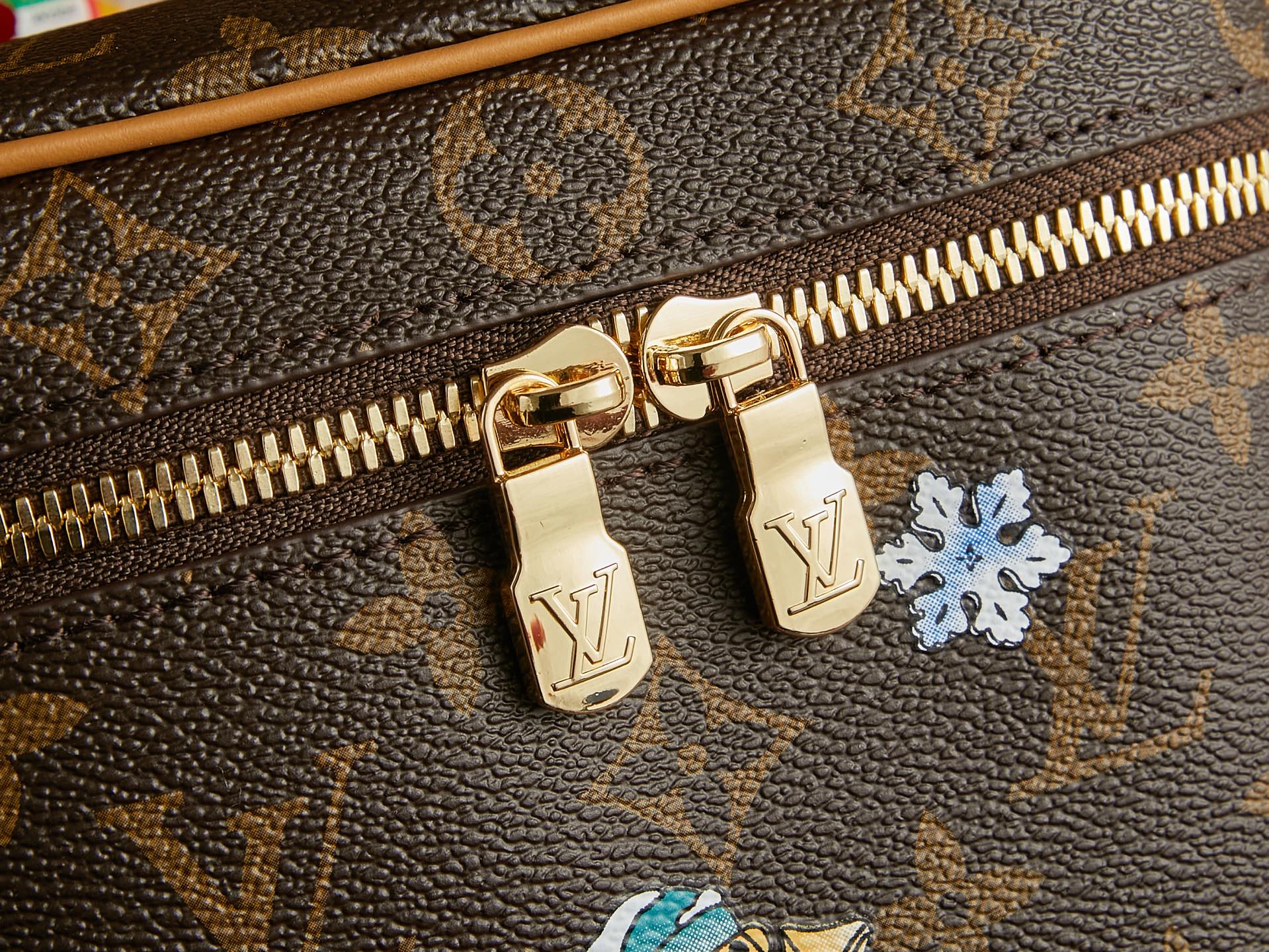 頂級原單 獨家實拍】M26647 本款 Nice 迷你化妝包LV原單包包的图片-高仿LV包包、高仿lv女包