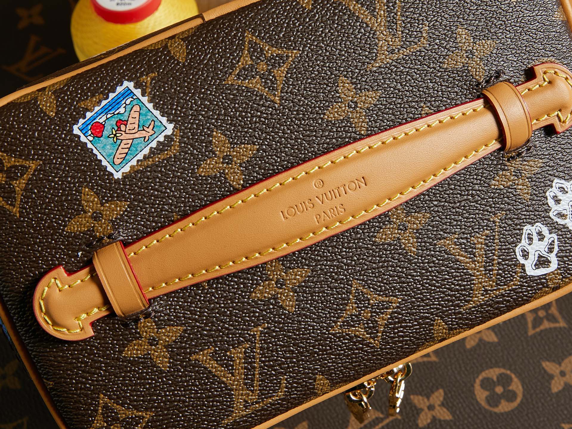 頂級原單 獨家實拍】M26647 本款 Nice 迷你化妝包LV原單包包的图片-高仿LV包包、高仿lv女包