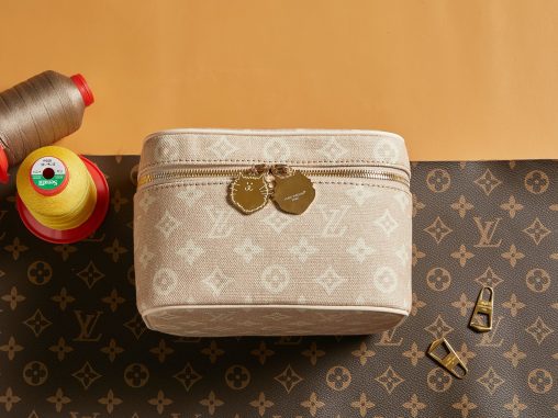 頂級LV原單包 獨家實拍 動態163c】NICE 迷你化妝包