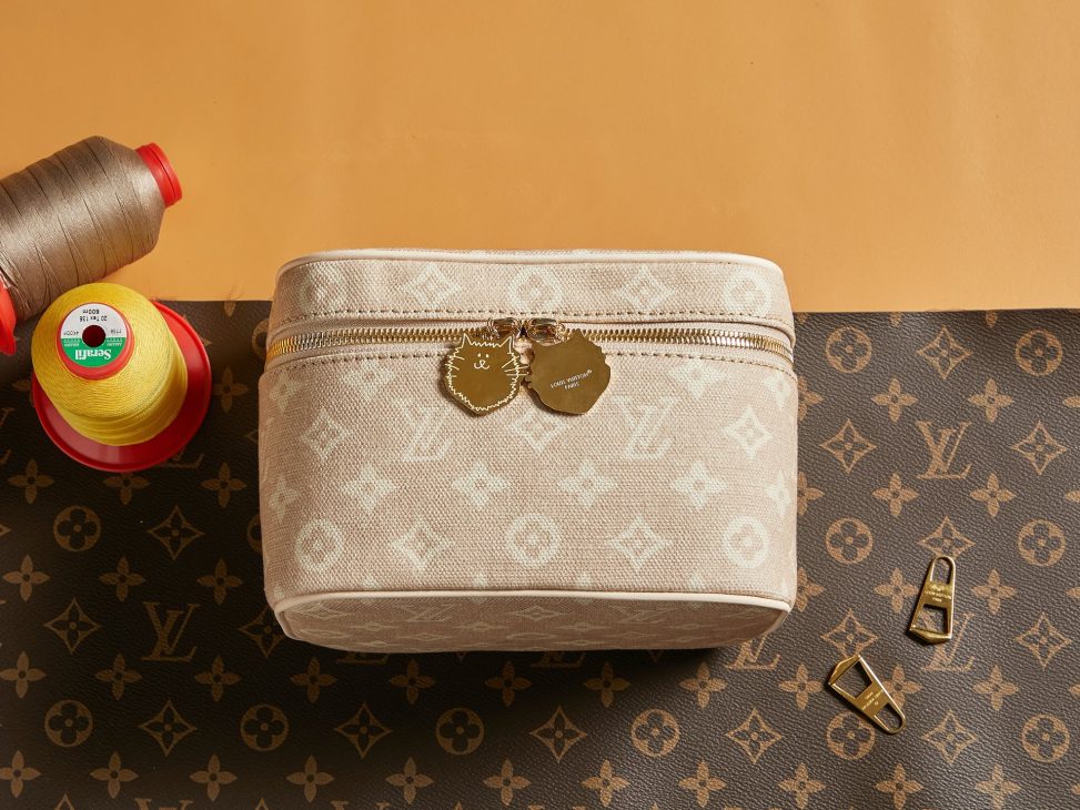 頂級LV原單包 獨家實拍 動態163c】NICE 迷你化妝包