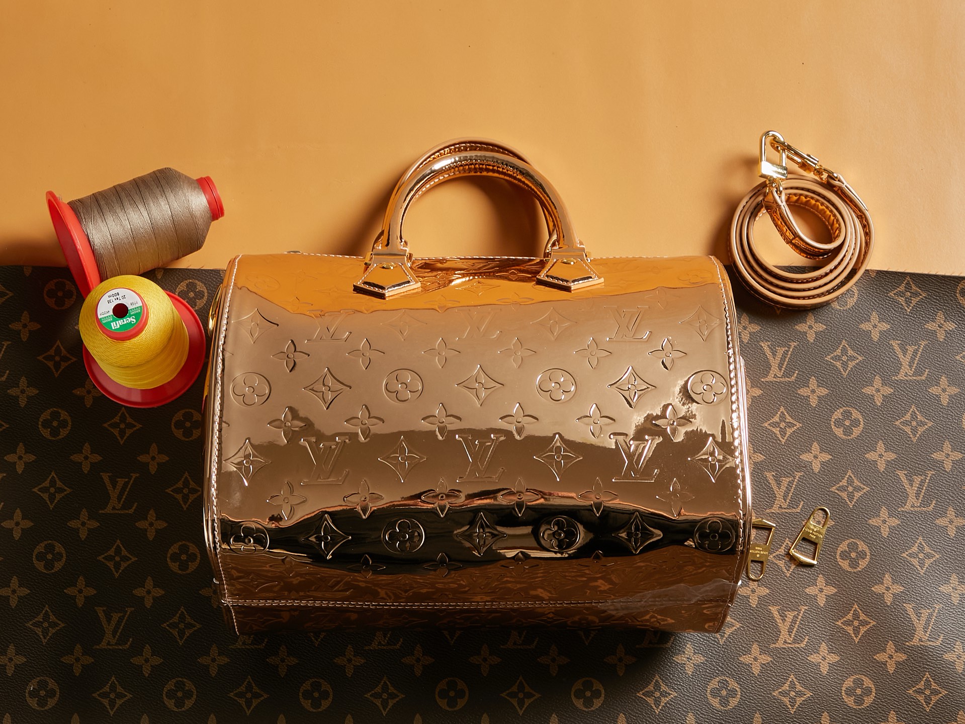 【頂級原單包 獨家實拍 動態163C】M26497高仿包LV Ski系列的图片-高仿LV包包、高仿lv女包