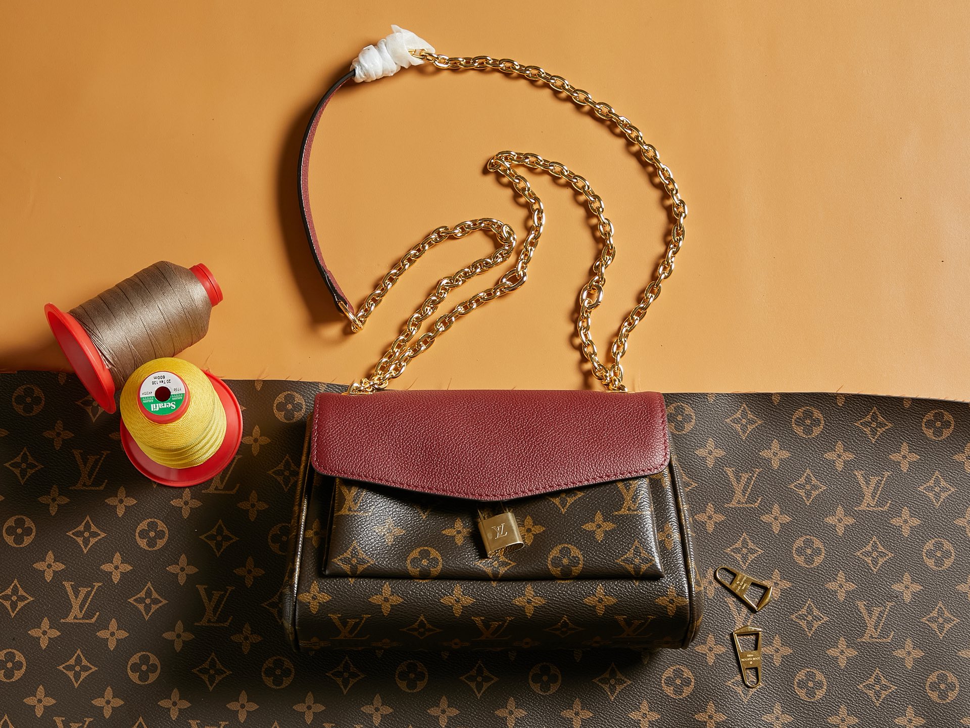 【頂級LV原單包 獨家實拍 動態163C】聖日耳曼PM包的图片-高仿LV包包、高仿lv女包