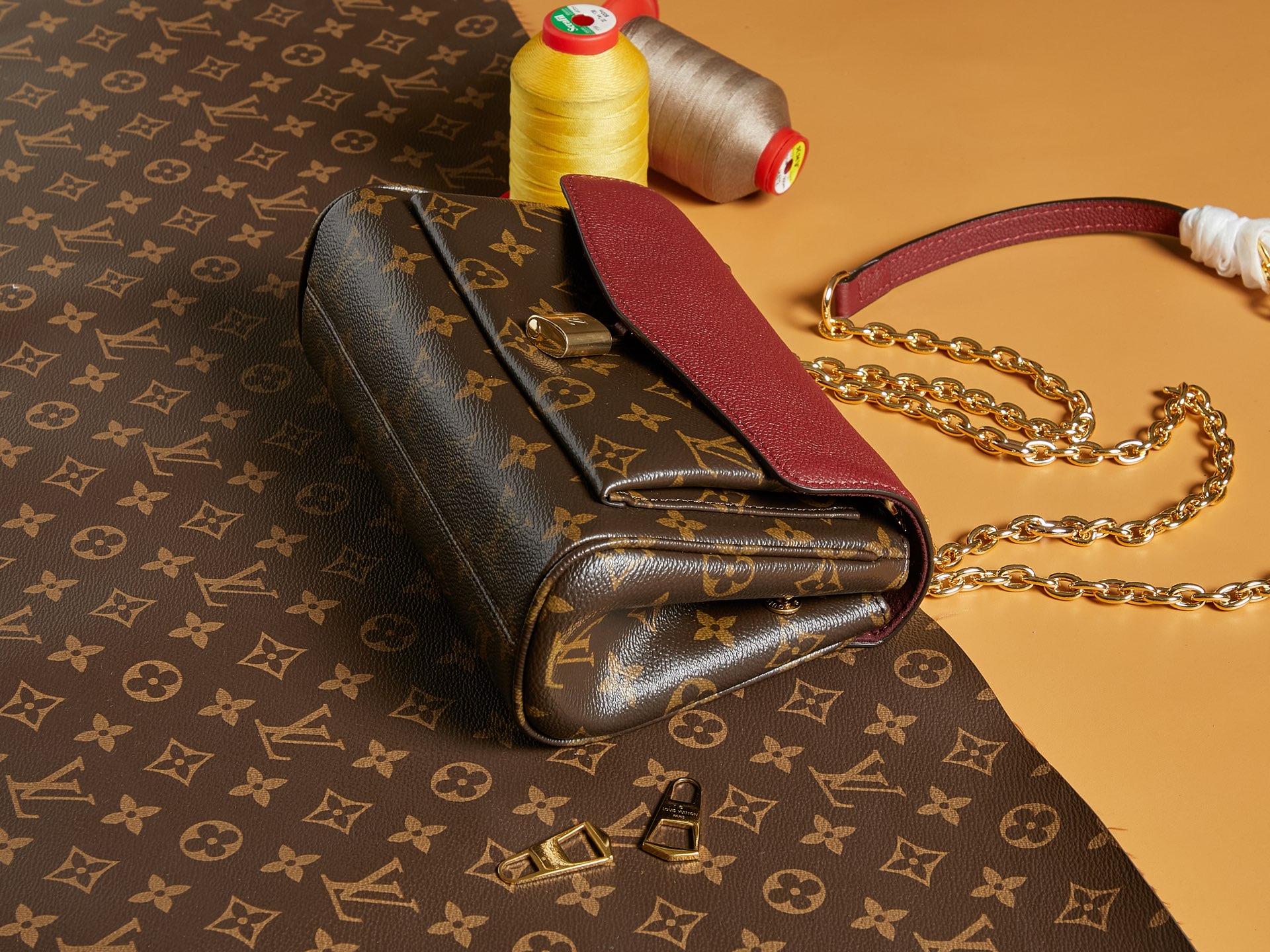 【頂級LV原單包 獨家實拍 動態163C】聖日耳曼PM包的图片-高仿LV包包、高仿lv女包