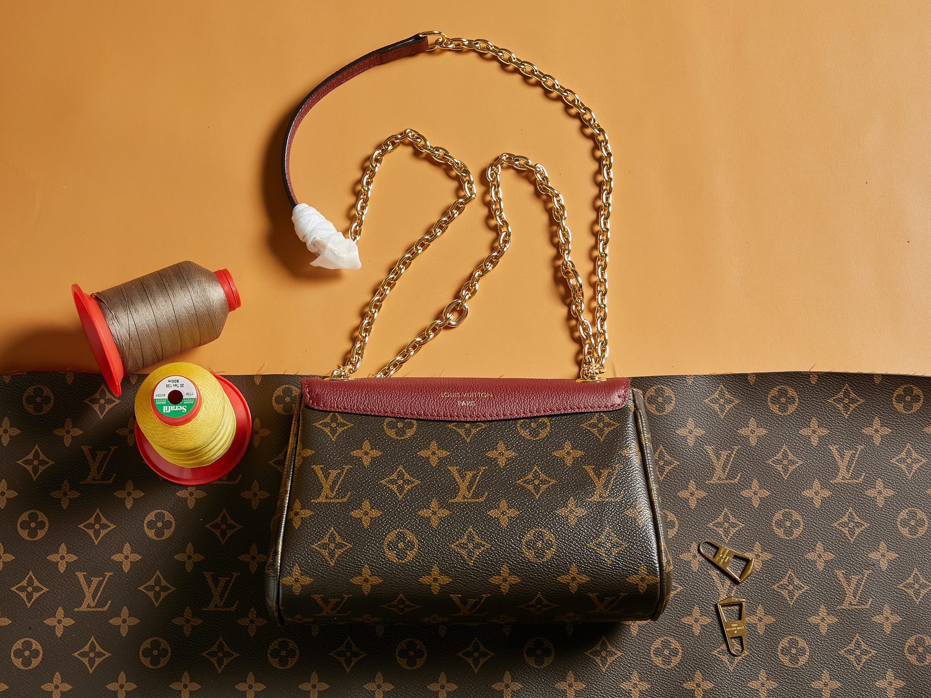 【頂級LV原單包 獨家實拍 動態163C】聖日耳曼PM包的图片-高仿LV包包、高仿lv女包