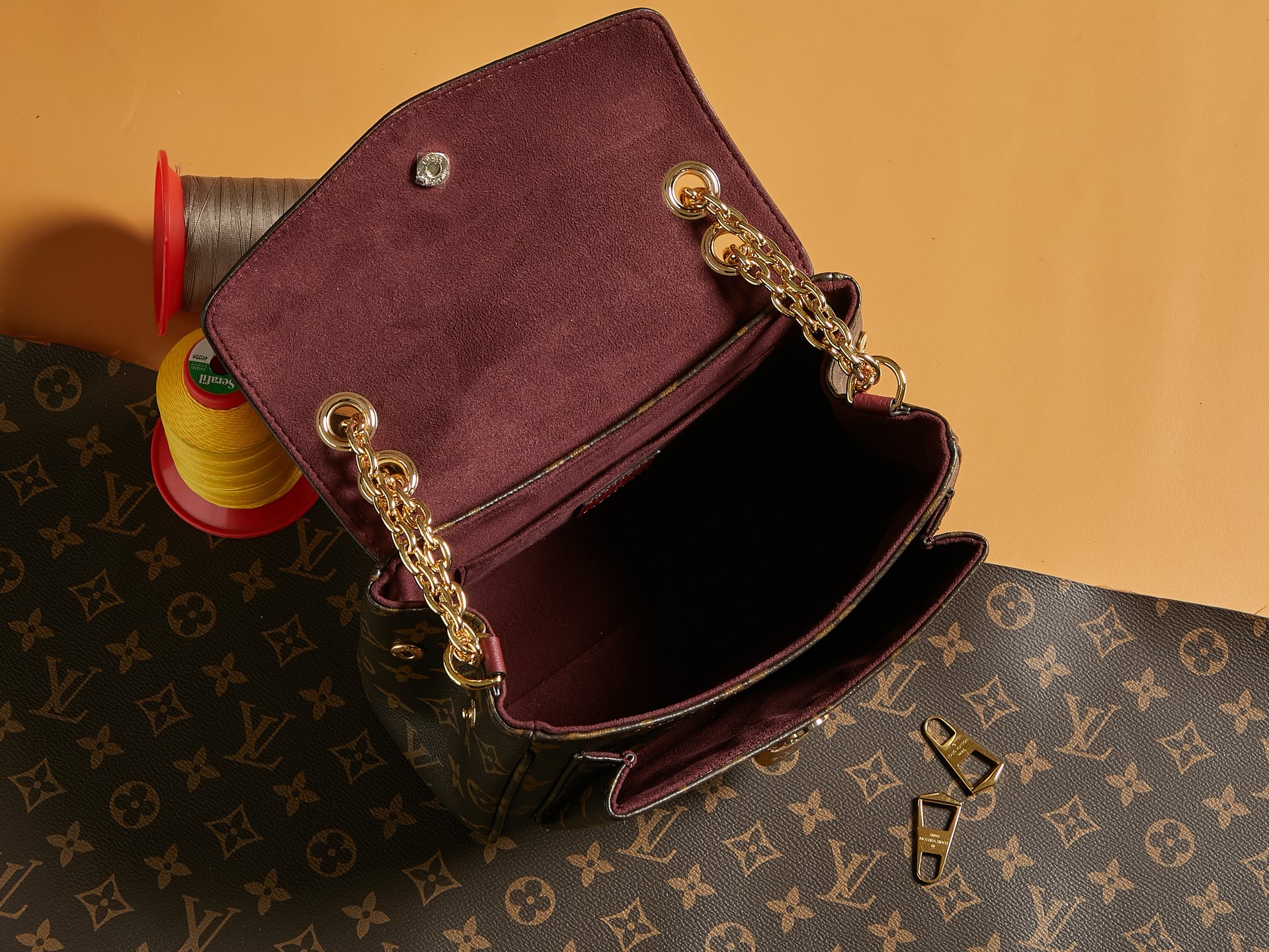 【頂級LV原單包 獨家實拍 動態163C】聖日耳曼PM包的图片-高仿LV包包、高仿lv女包