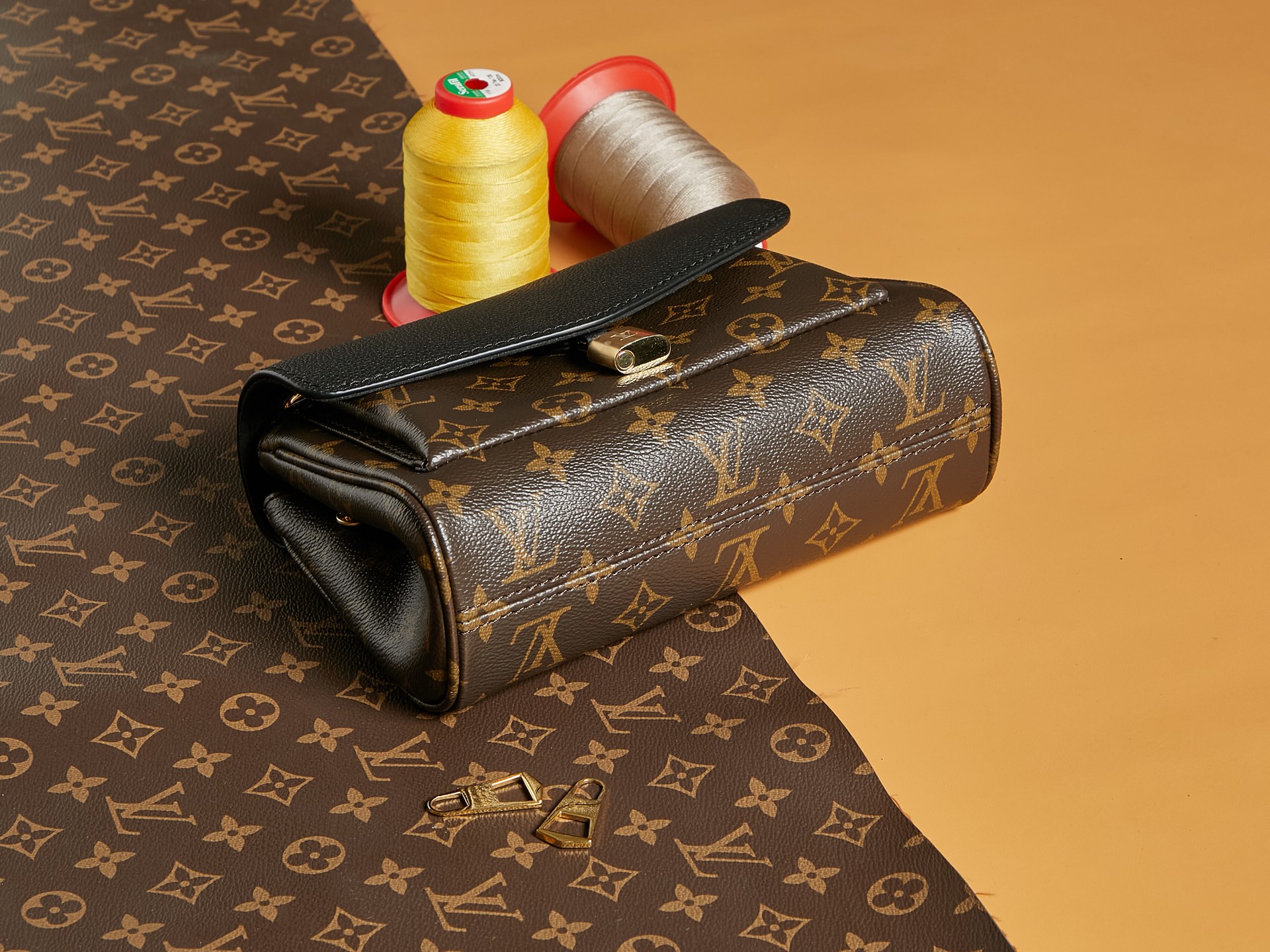 lv頂級原單包聖日耳曼PM包的靈感來自同名的巴黎區型號：M26398小號的图片-高仿LV包包、高仿lv女包