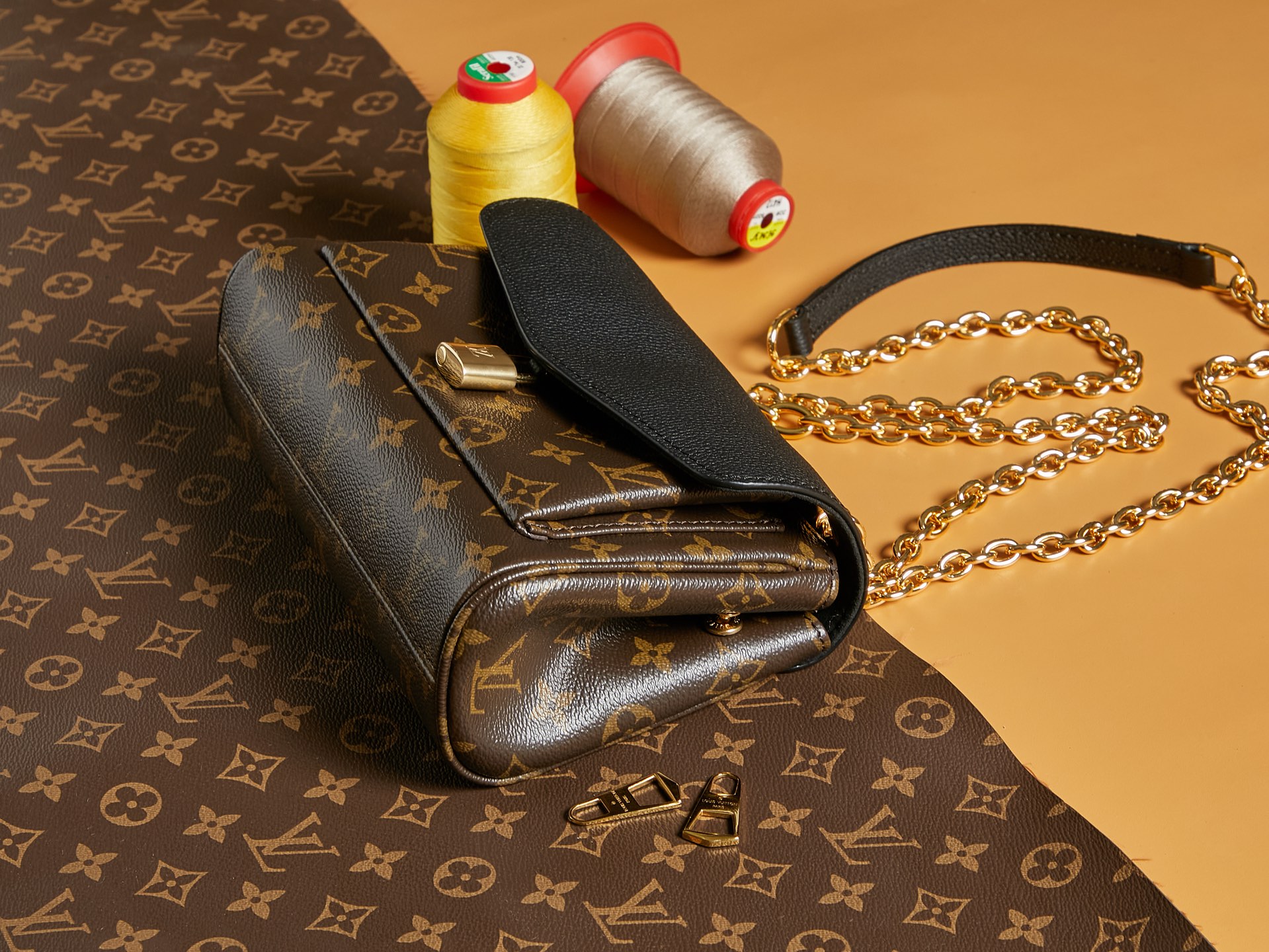 lv頂級原單包聖日耳曼PM包的靈感來自同名的巴黎區型號：M26398小號的图片-高仿LV包包、高仿lv女包