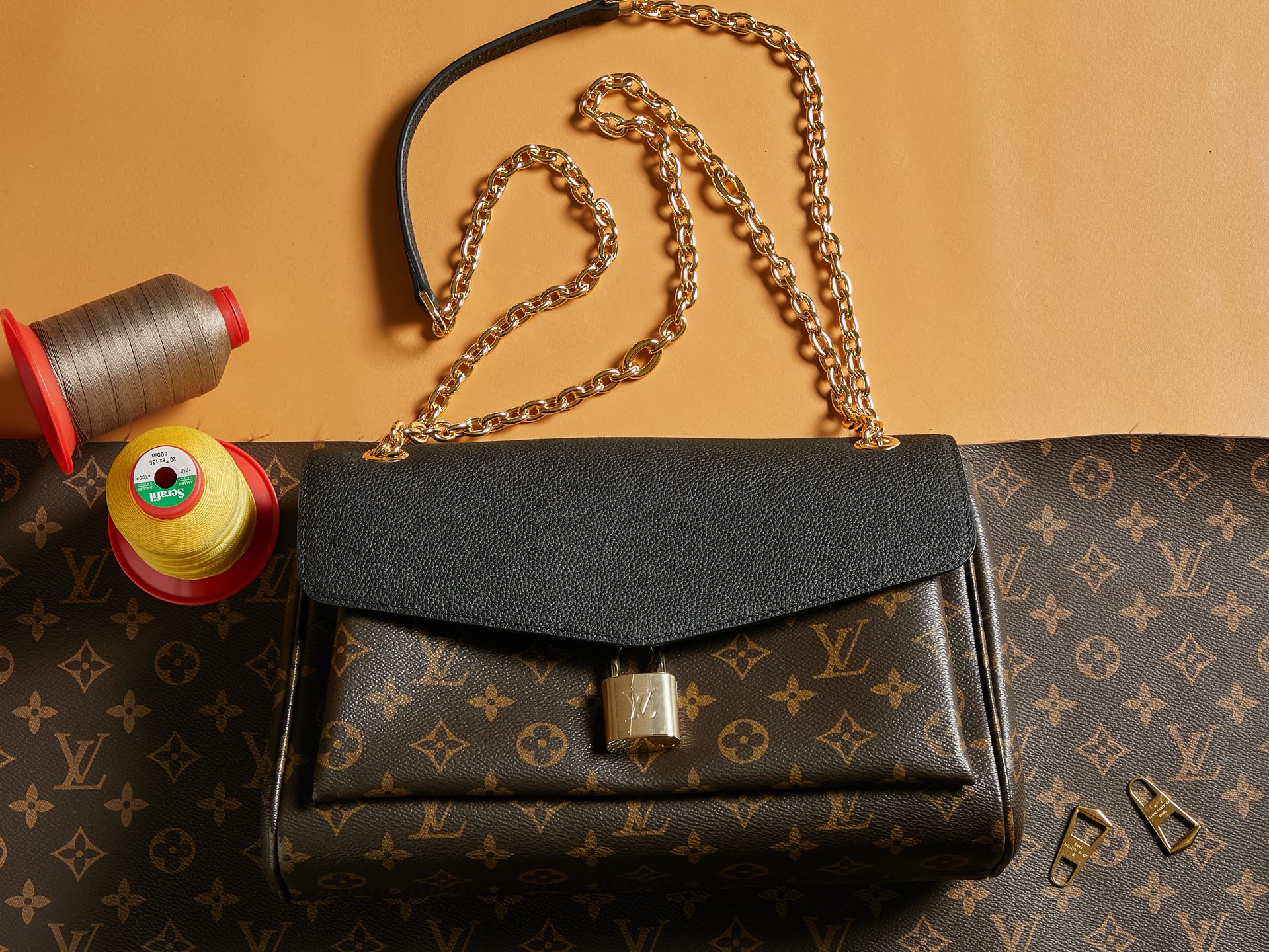 頂級LV聖日耳曼PM包原單包永恒優雅的象征的图片-高仿LV包包、高仿lv女包