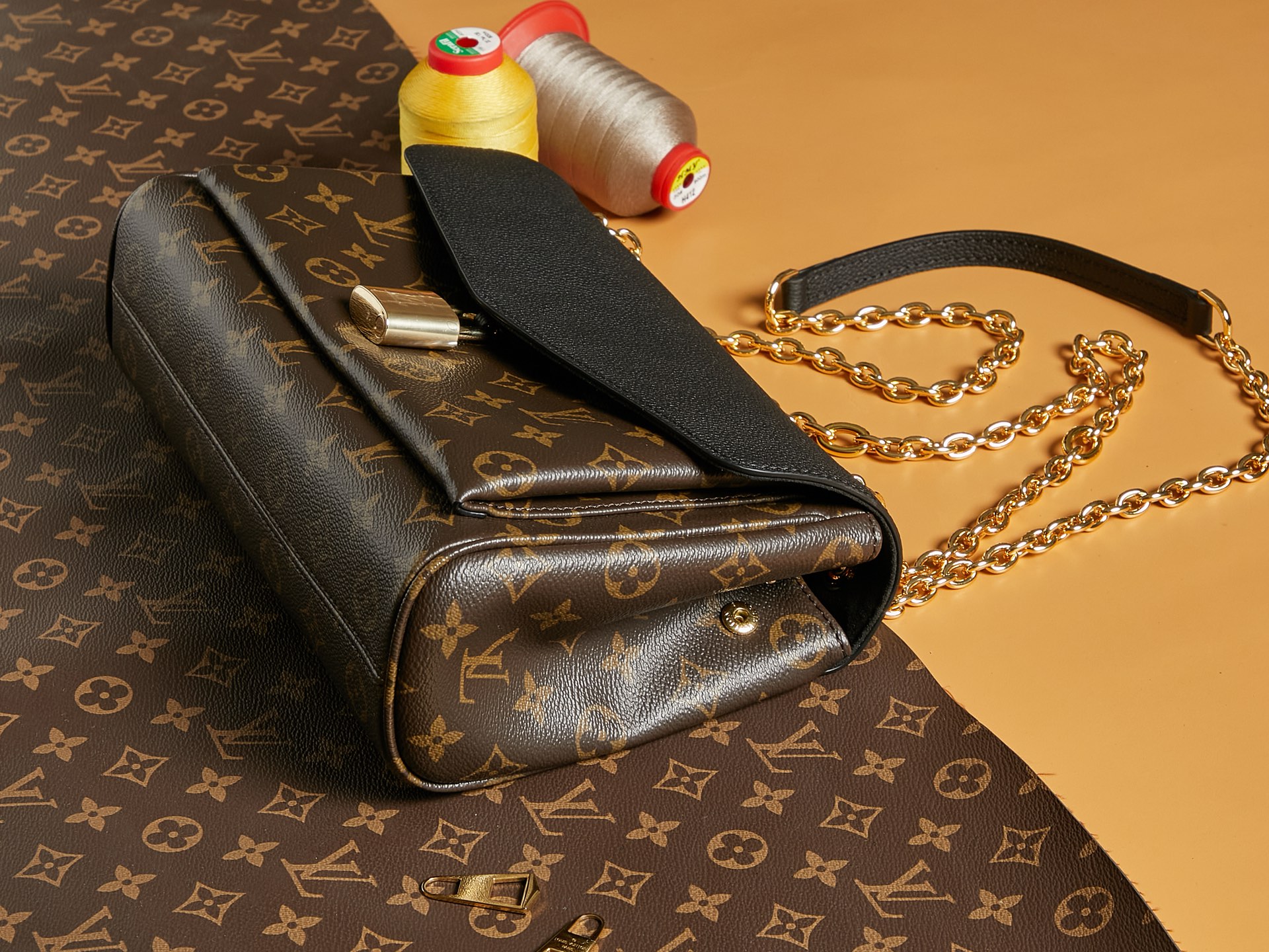 頂級LV聖日耳曼PM包原單包永恒優雅的象征的图片-高仿LV包包、高仿lv女包