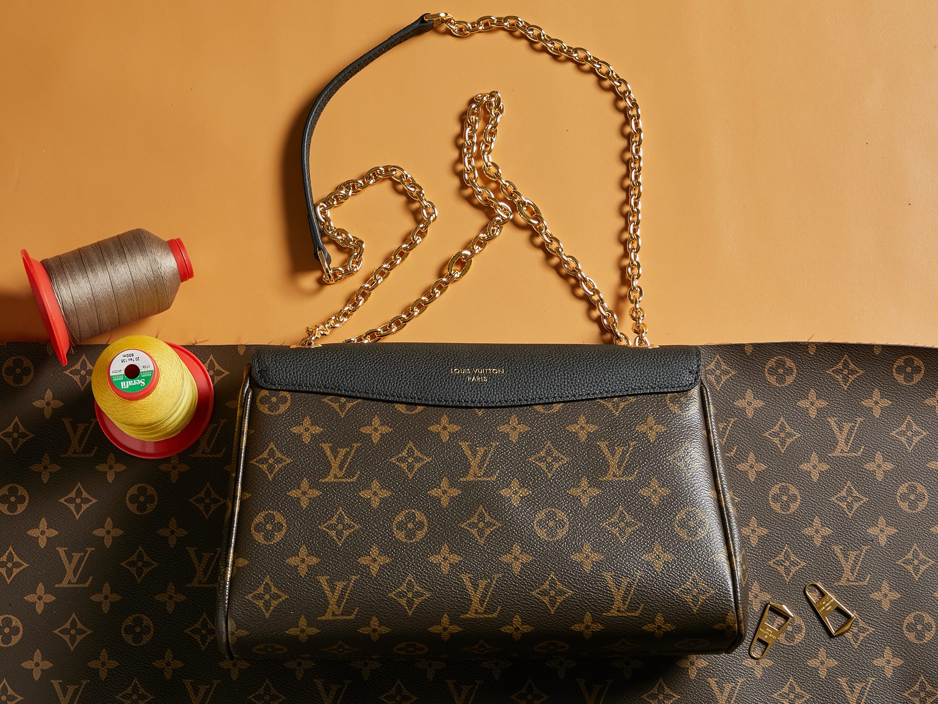 頂級LV聖日耳曼PM包原單包永恒優雅的象征的图片-高仿LV包包、高仿lv女包