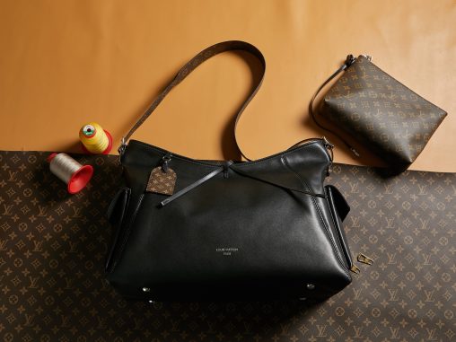 頂級LV原單包加強版Carry All Travel Bag 手袋取材柔軟牛皮革