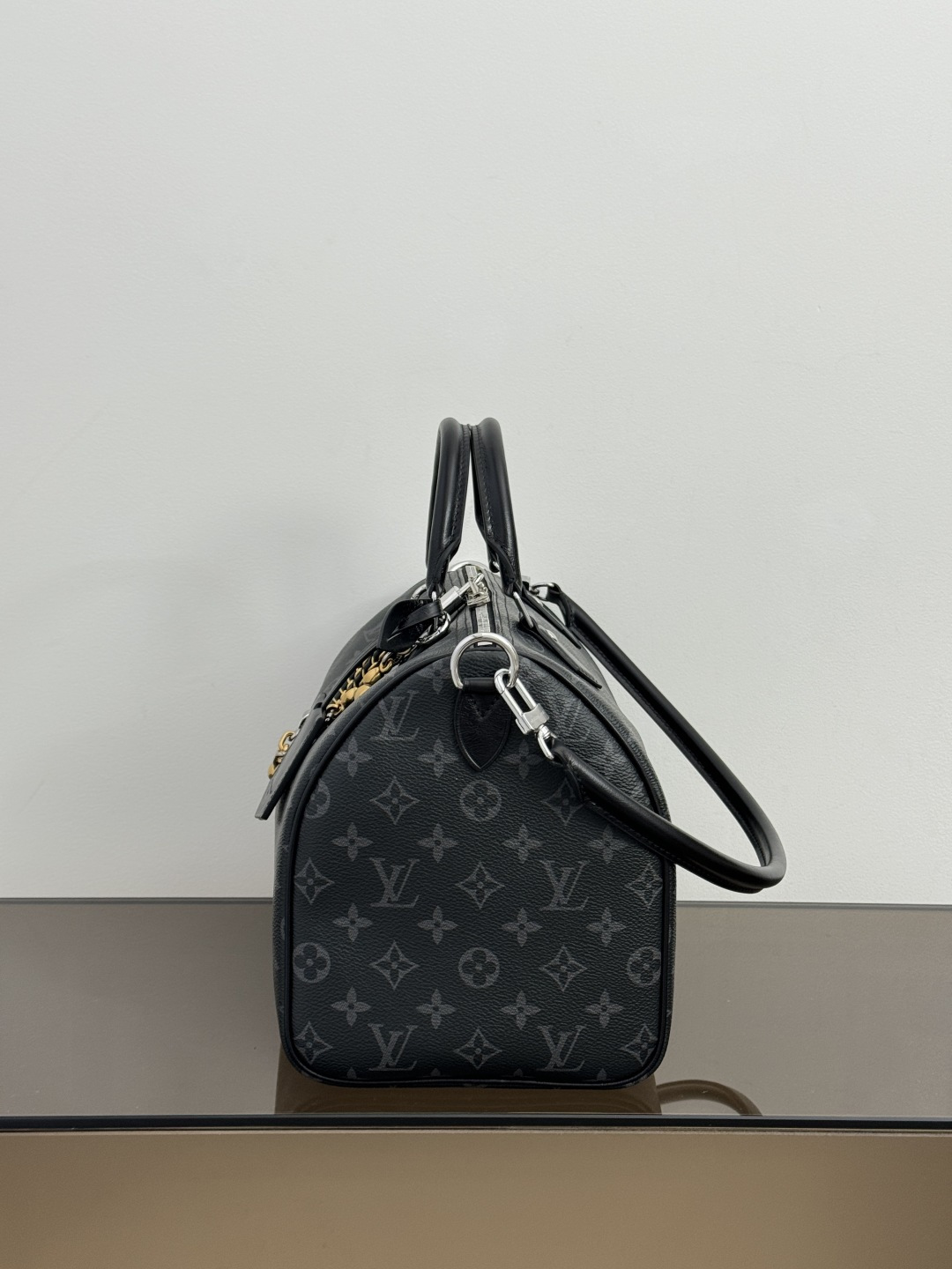 【特級原廠原單包】 Speedy Soft 30手袋 型號: M15102 動態芯片版的图片-高仿LV包包、高仿lv女包